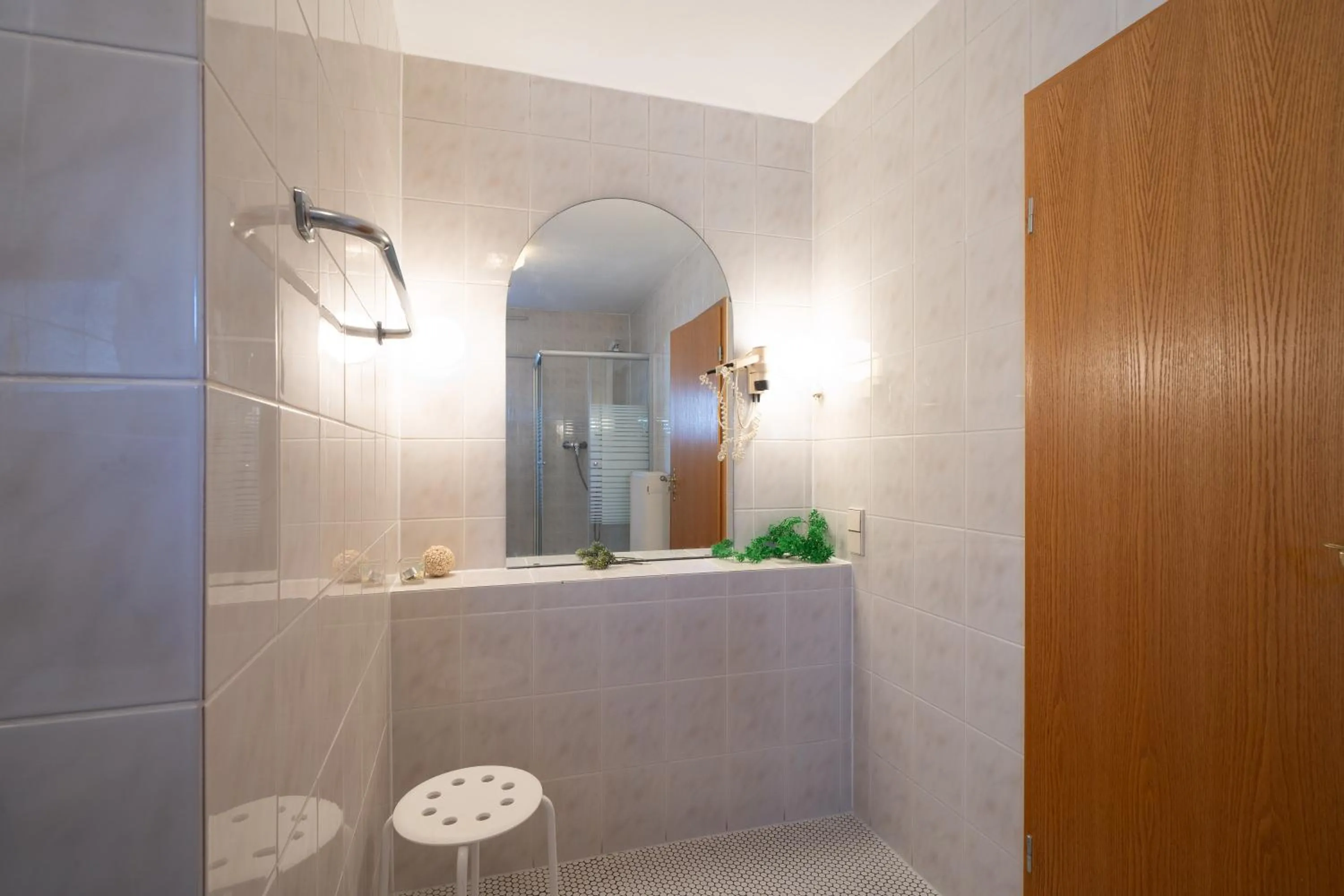 Bathroom in Hotel Baeren