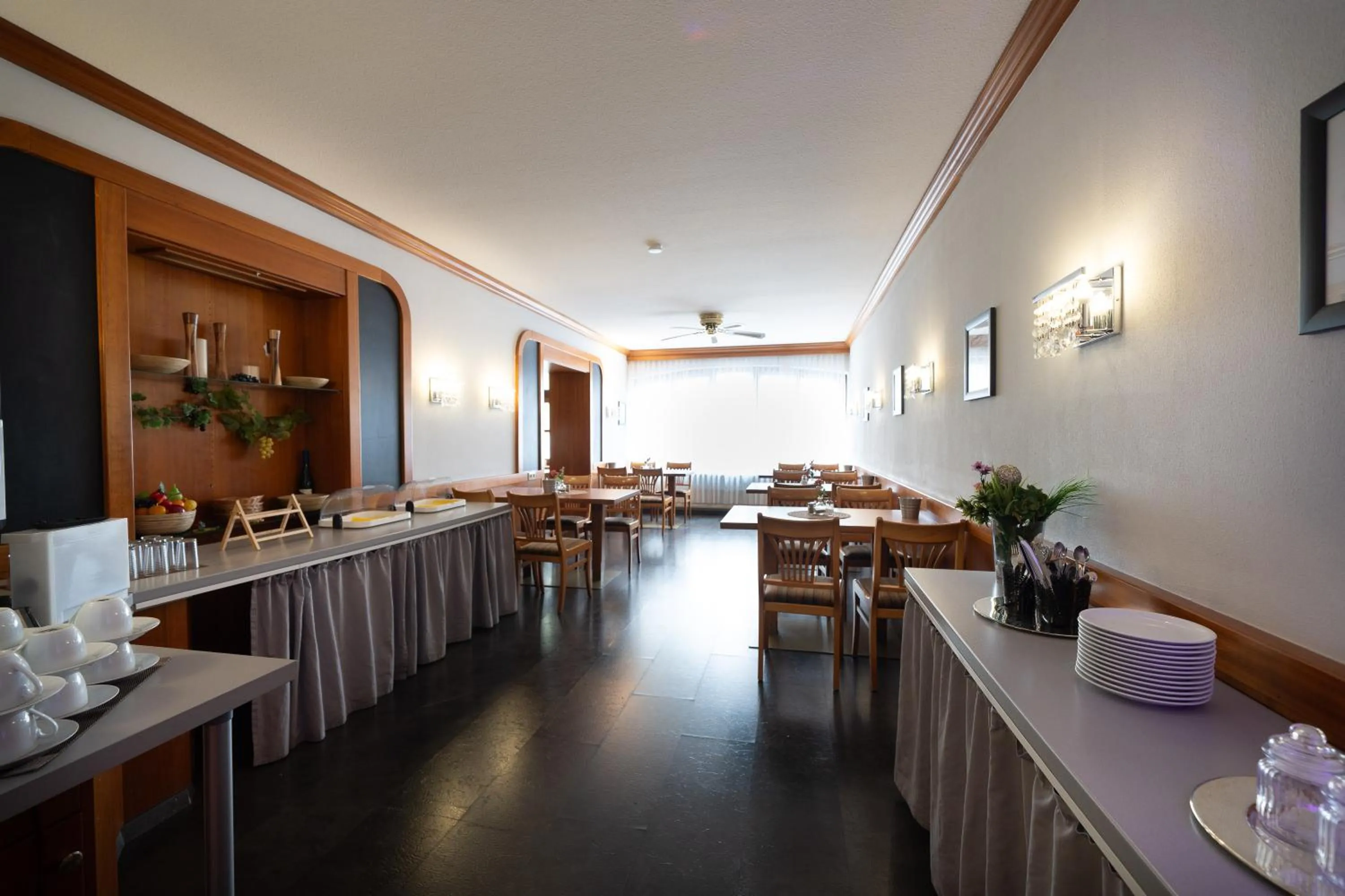 Meeting/conference room in Hotel Baeren