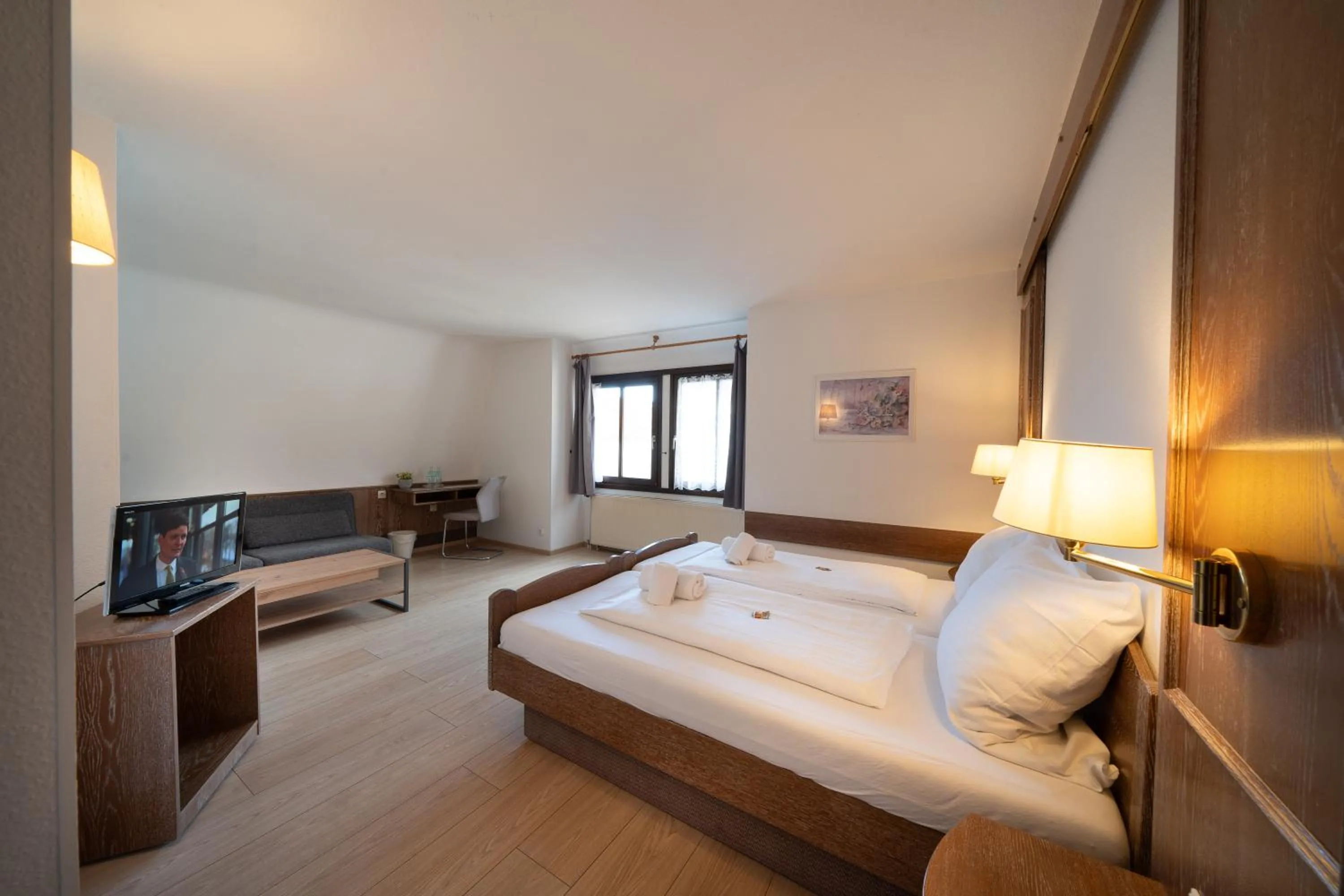 Photo of the whole room in Hotel Baeren