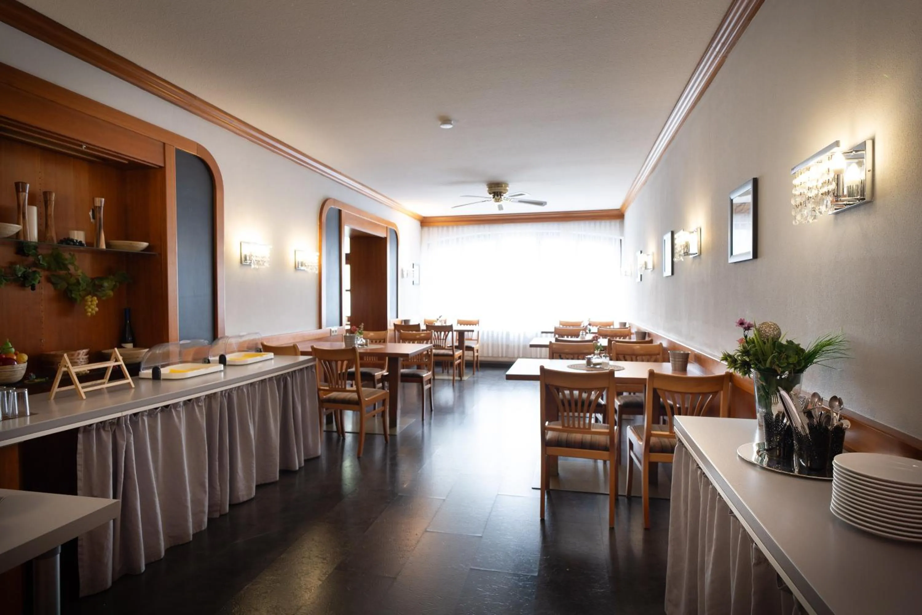 Meeting/conference room in Hotel Baeren