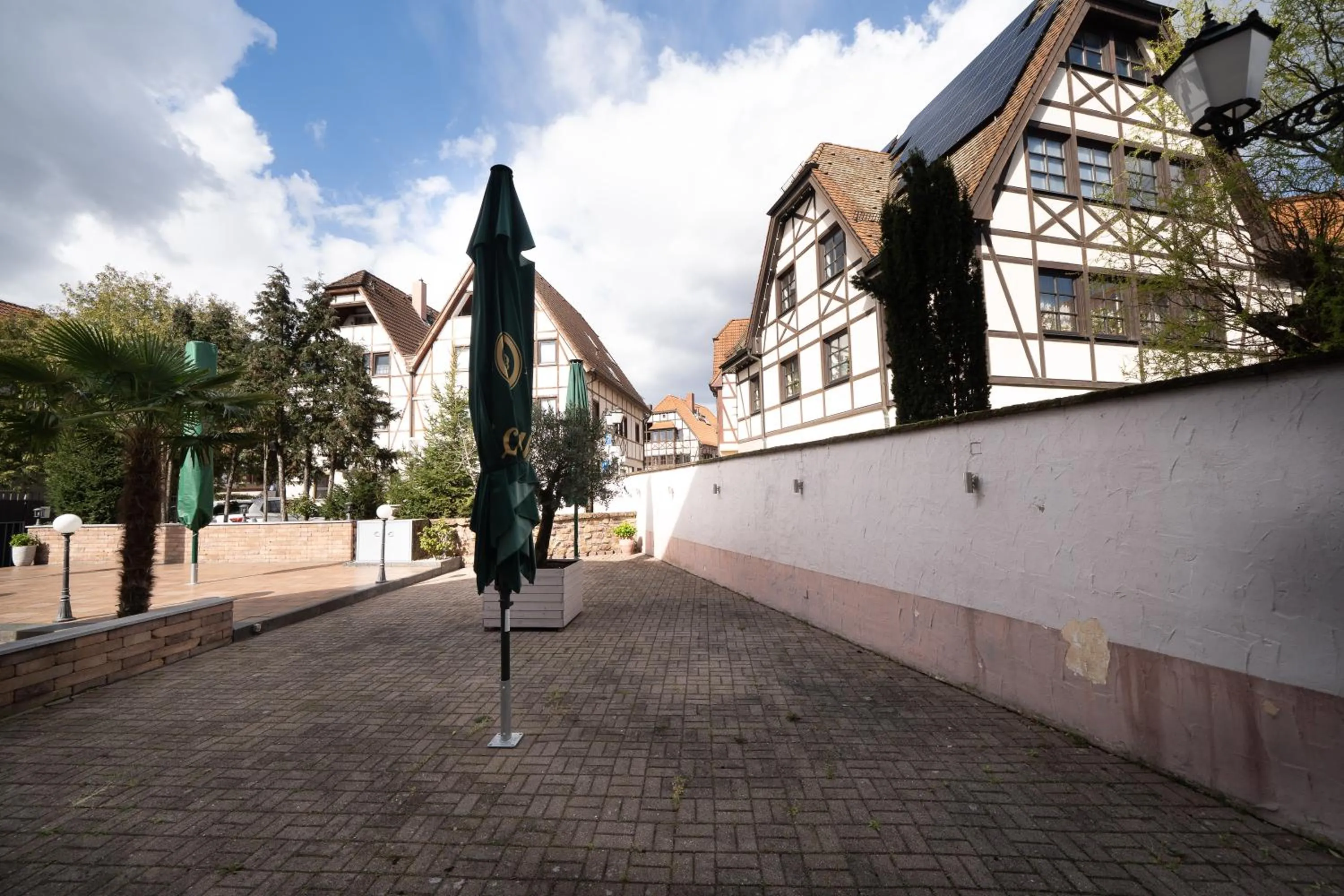 Balcony/Terrace in Hotel Baeren