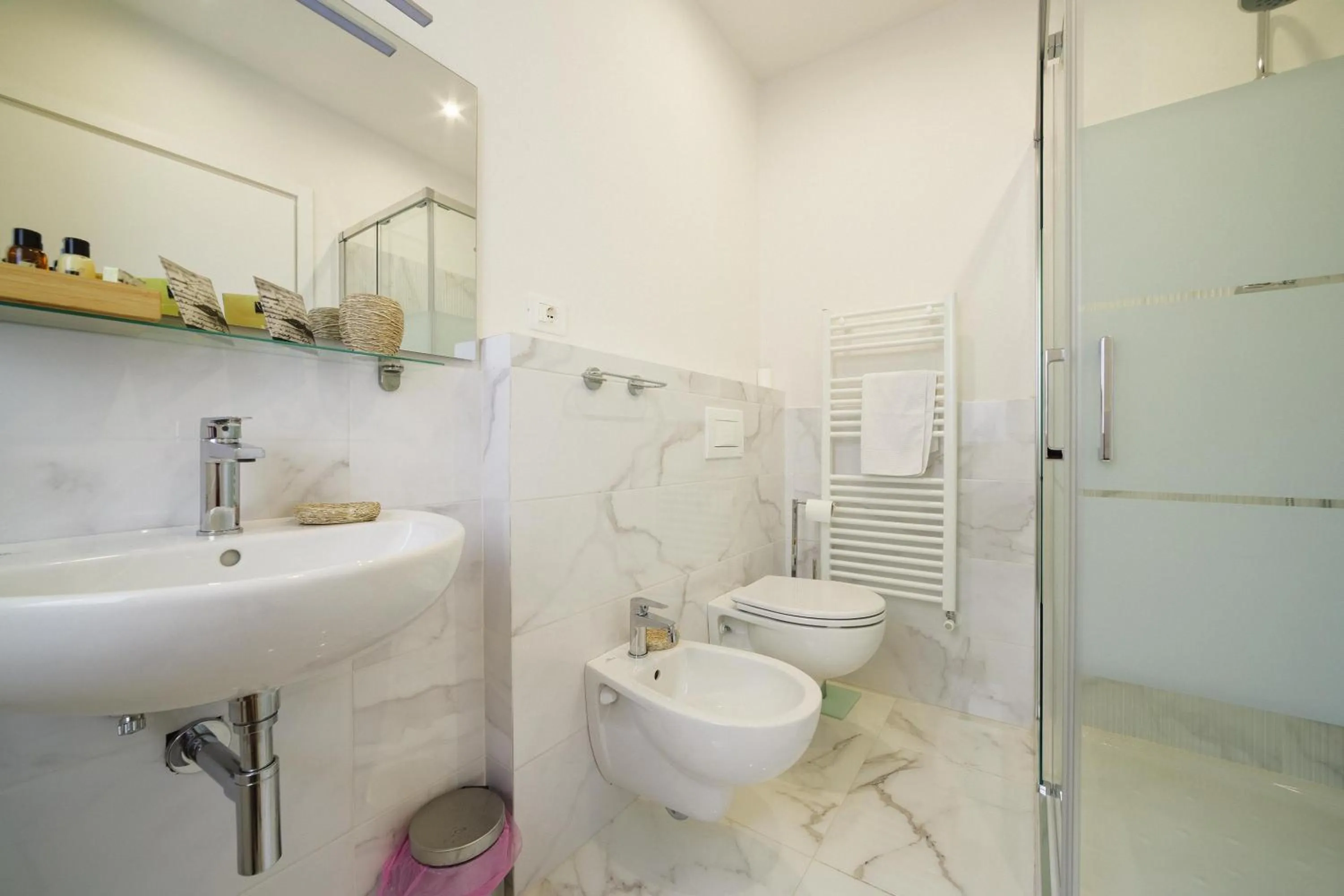 Bathroom in La Terrazza di Jenny B&B