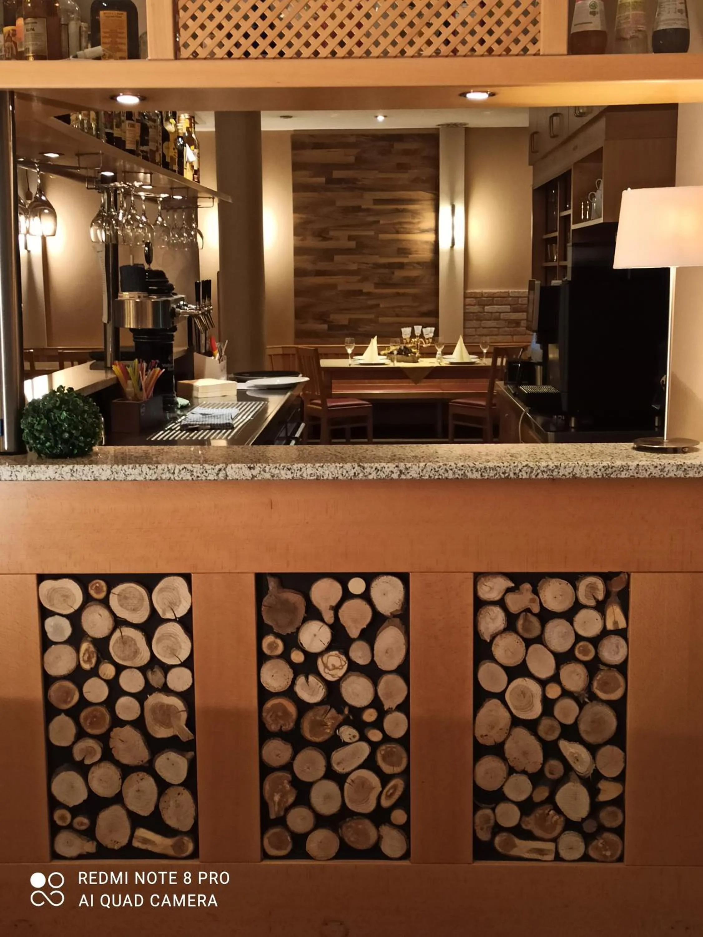 Restaurant/places to eat in Stadthotel Deggendorf