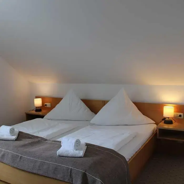 Budget Double Room in Stadthotel Deggendorf Budget Double Room in Stadthotel Deggendorf