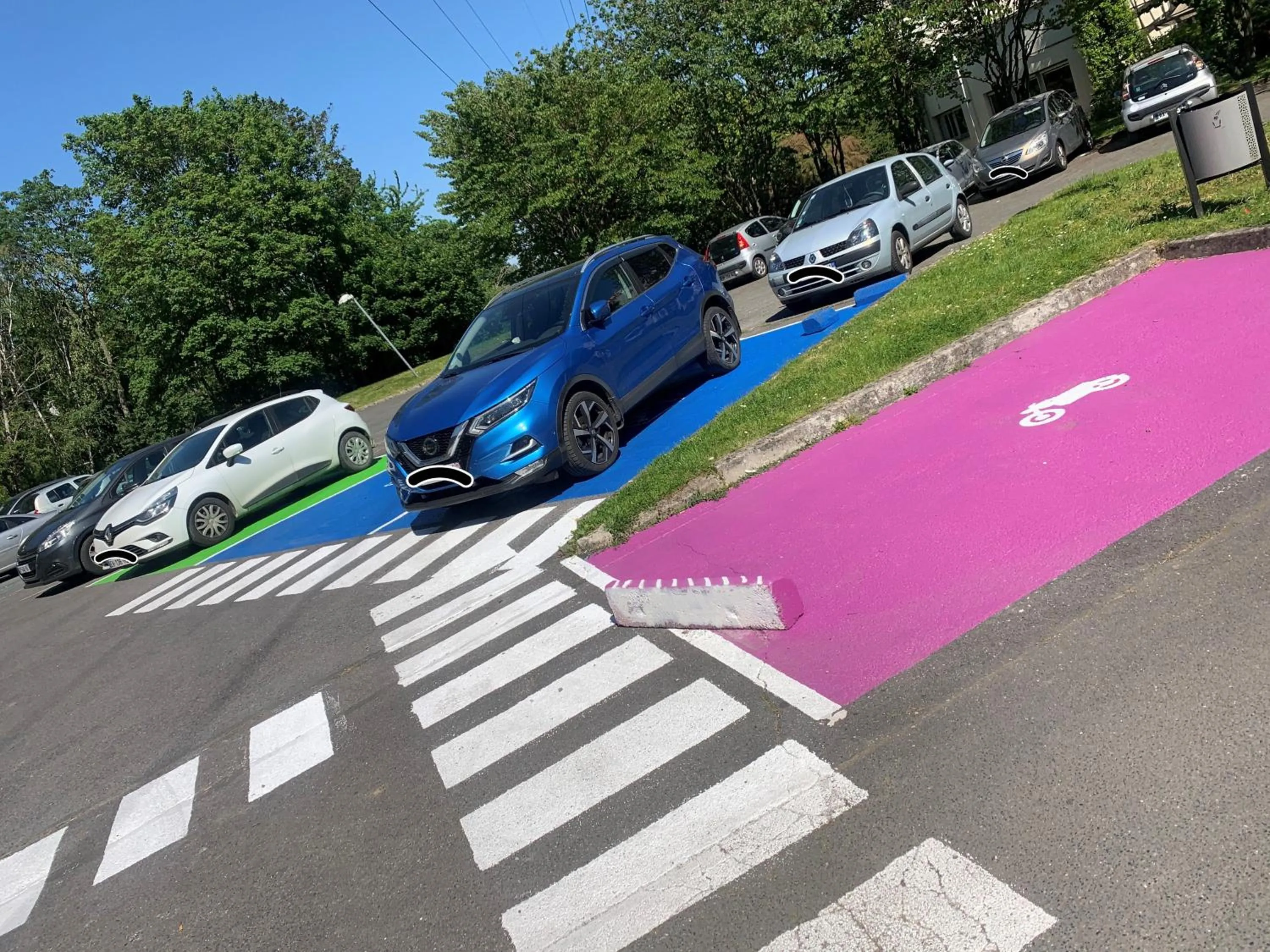 Parking in hotelF1 Villepinte Parc des Expositions