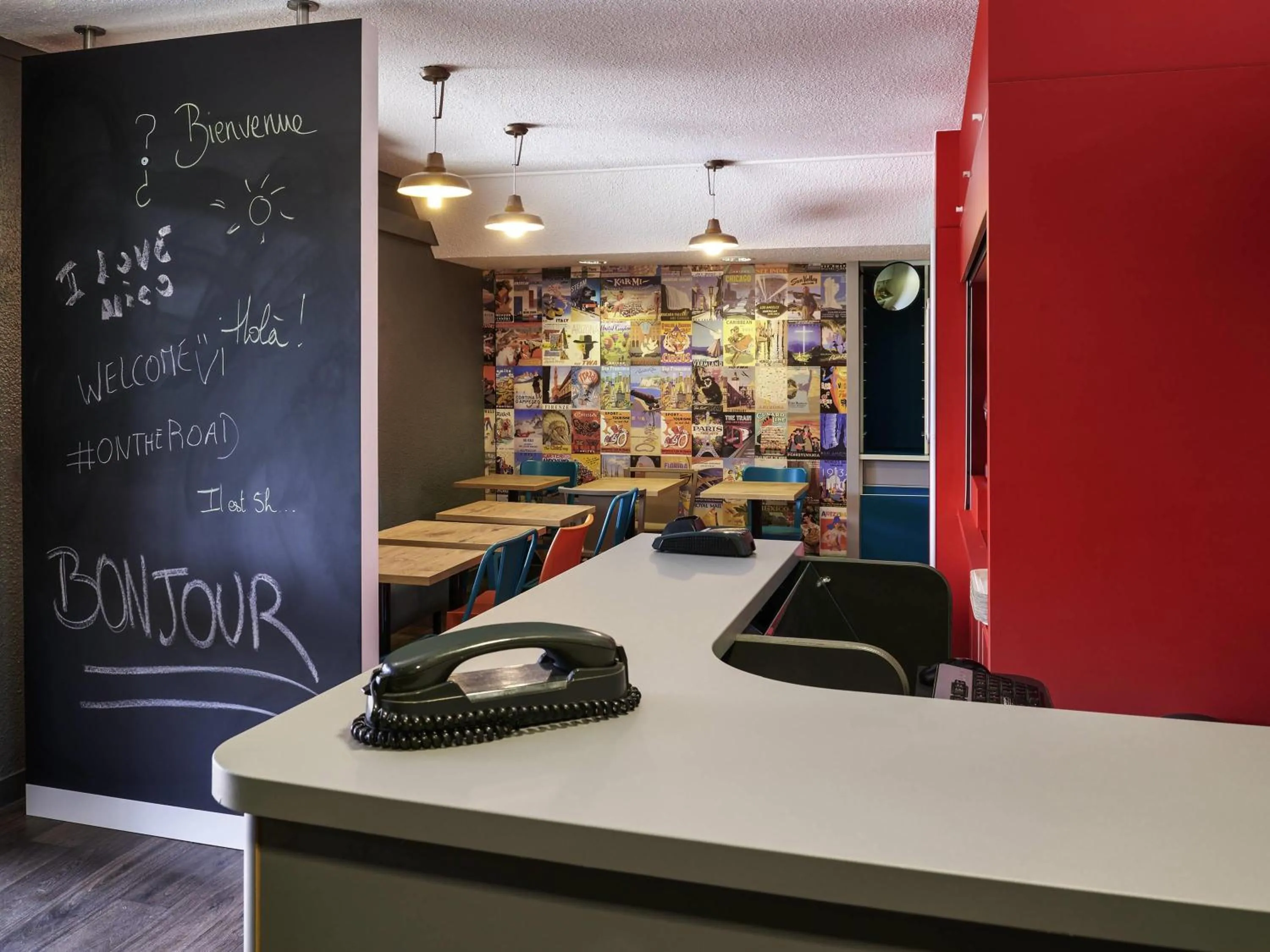 Property building in hotelF1 Villepinte Parc des Expositions