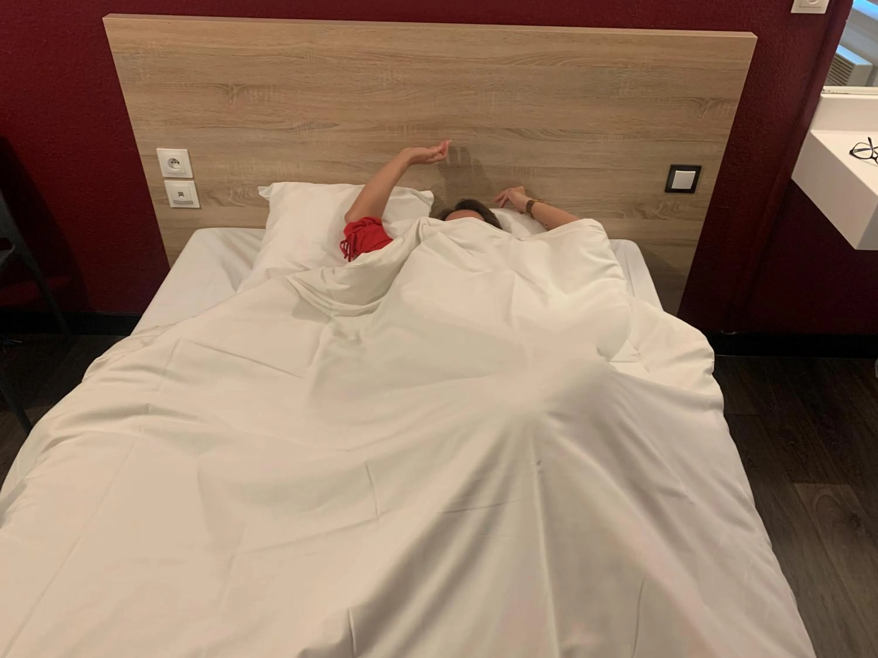 Bed in hotelF1 Villepinte Parc des Expositions