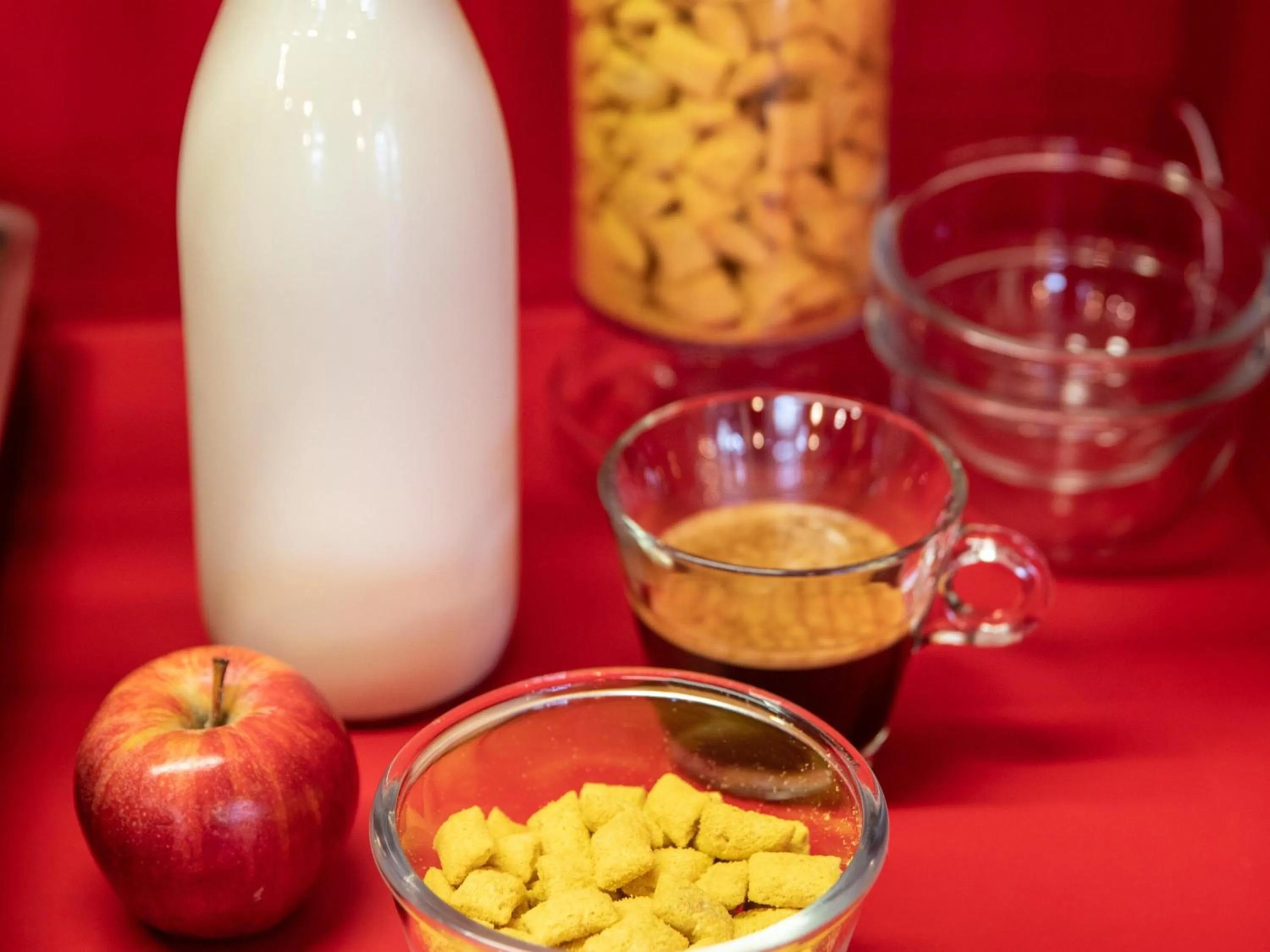 Breakfast in hotelF1 Villepinte Parc des Expositions