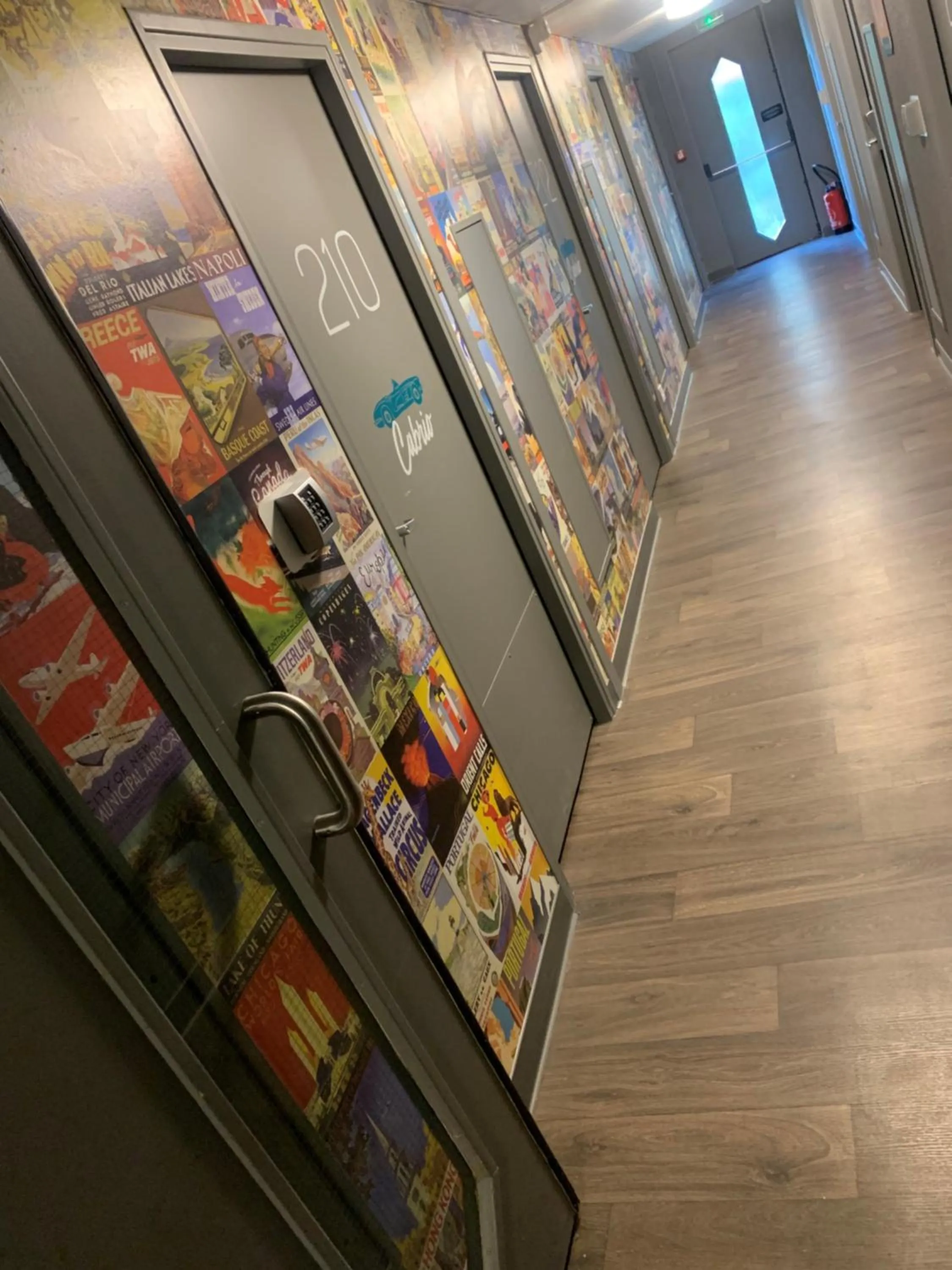 Area and facilities in hotelF1 Villepinte Parc des Expositions