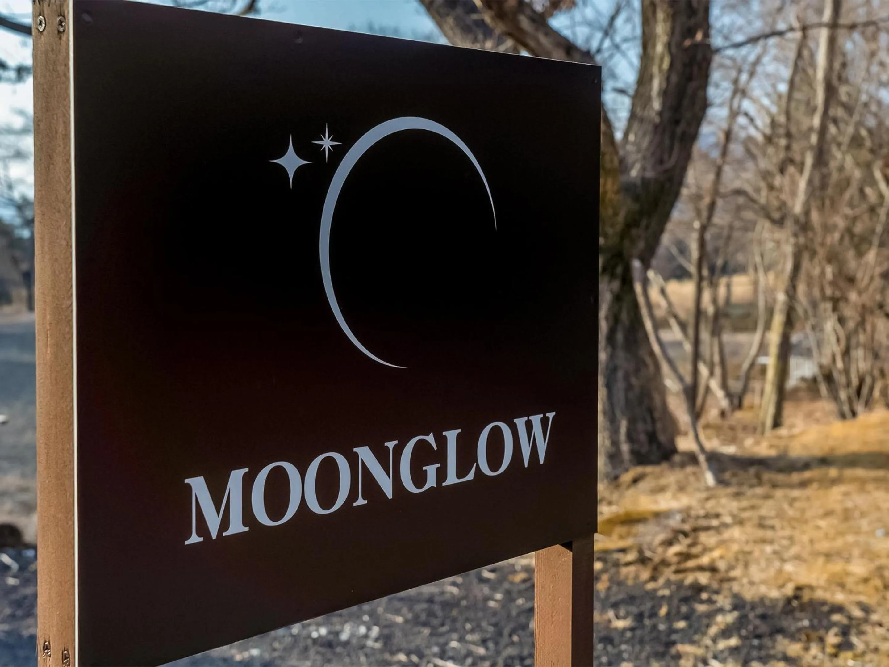 Property logo or sign in MOON GLOW