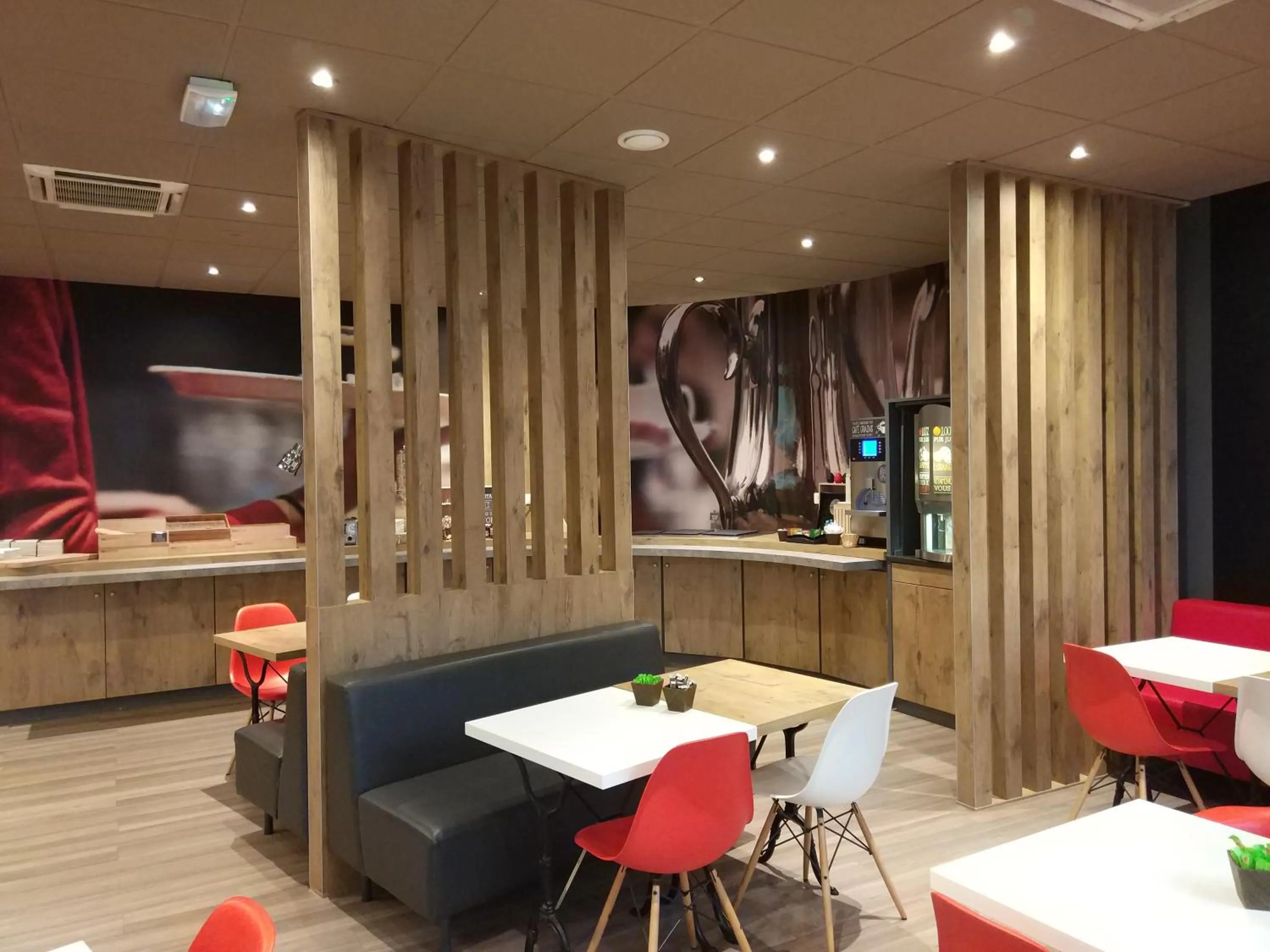 Restaurant/places to eat in ibis Saint Gratien - Enghien-Les-Bains