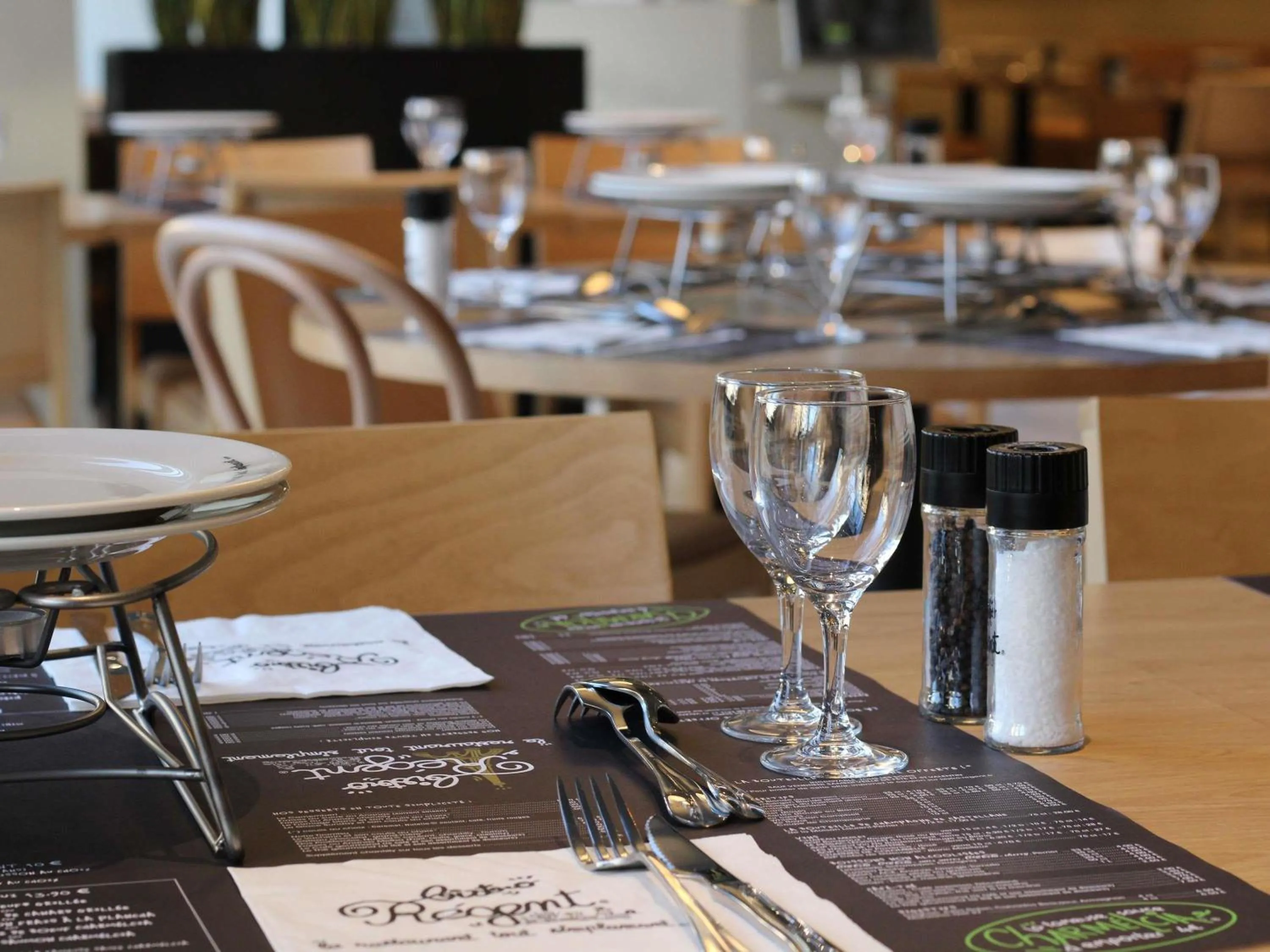 Restaurant/places to eat in ibis Saint Gratien - Enghien-Les-Bains