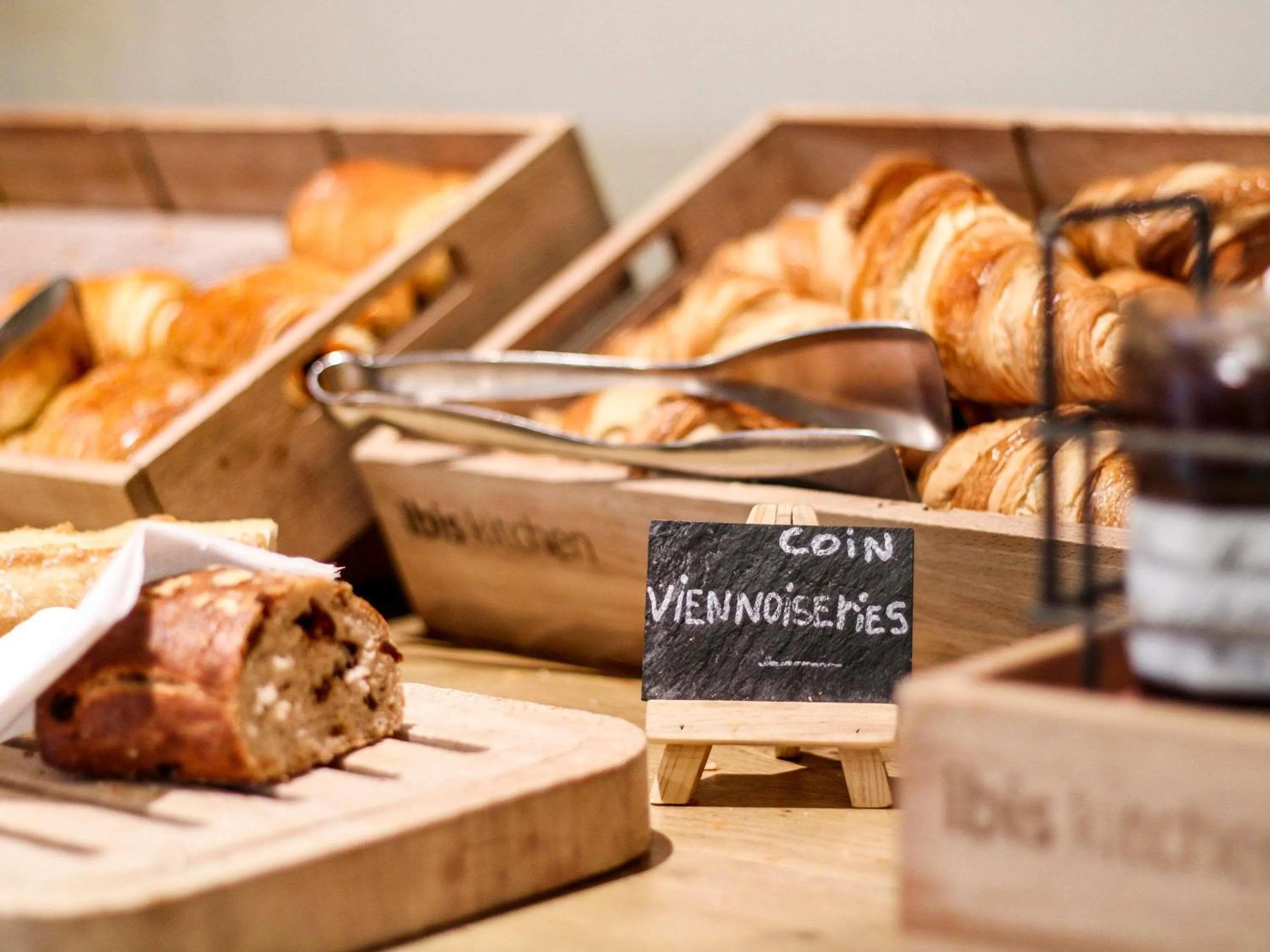 Breakfast in ibis Saint Gratien - Enghien-Les-Bains