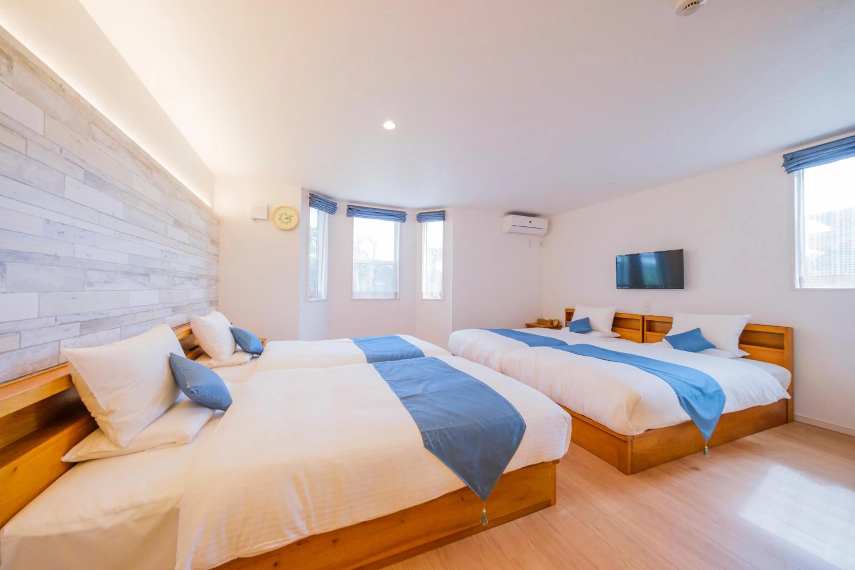 Bed in Ecot Irabu Bridge Premier