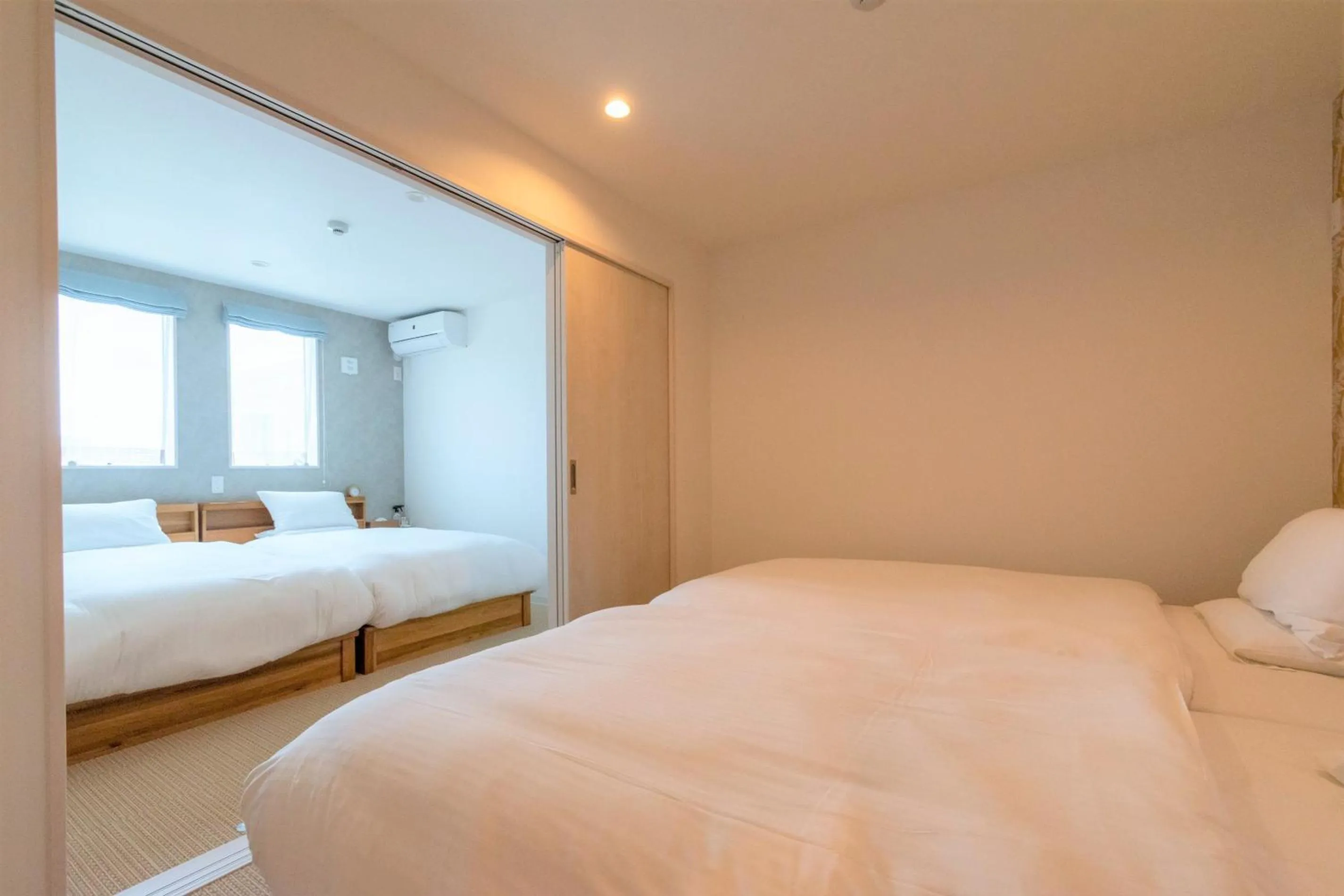 Bed in Ecot Irabu Bridge Premier