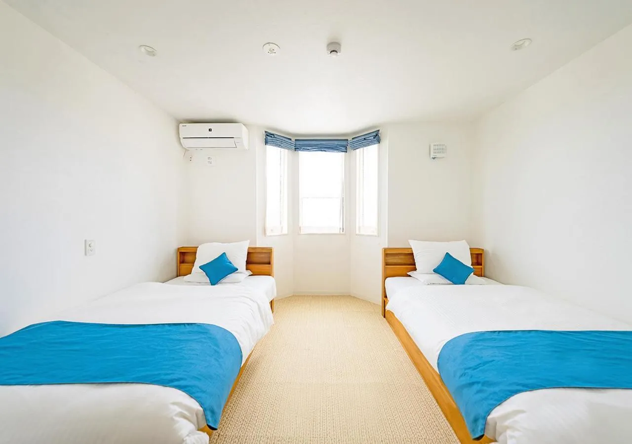 Bedroom, Bed in Ecot Irabu Bridge Premier