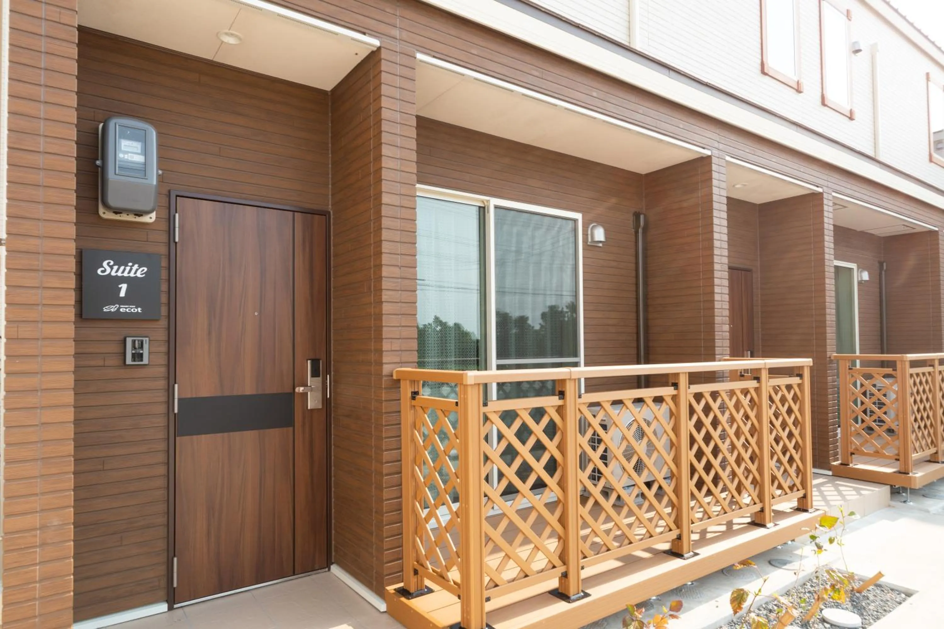 Facade/entrance in Ecot Irabu Bridge Premier