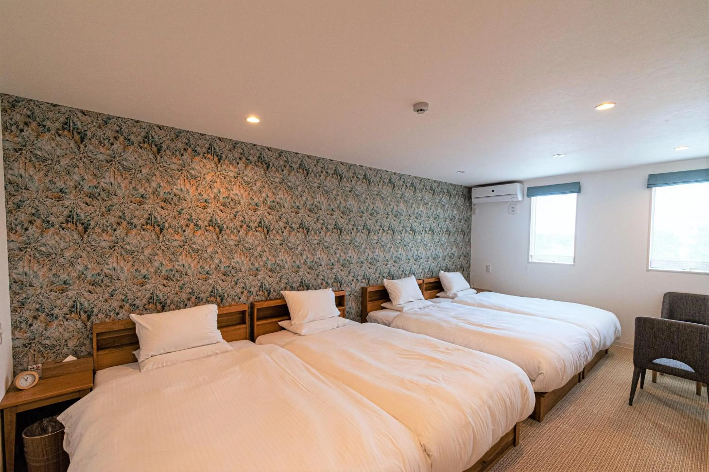 Bed in Ecot Irabu Bridge Premier