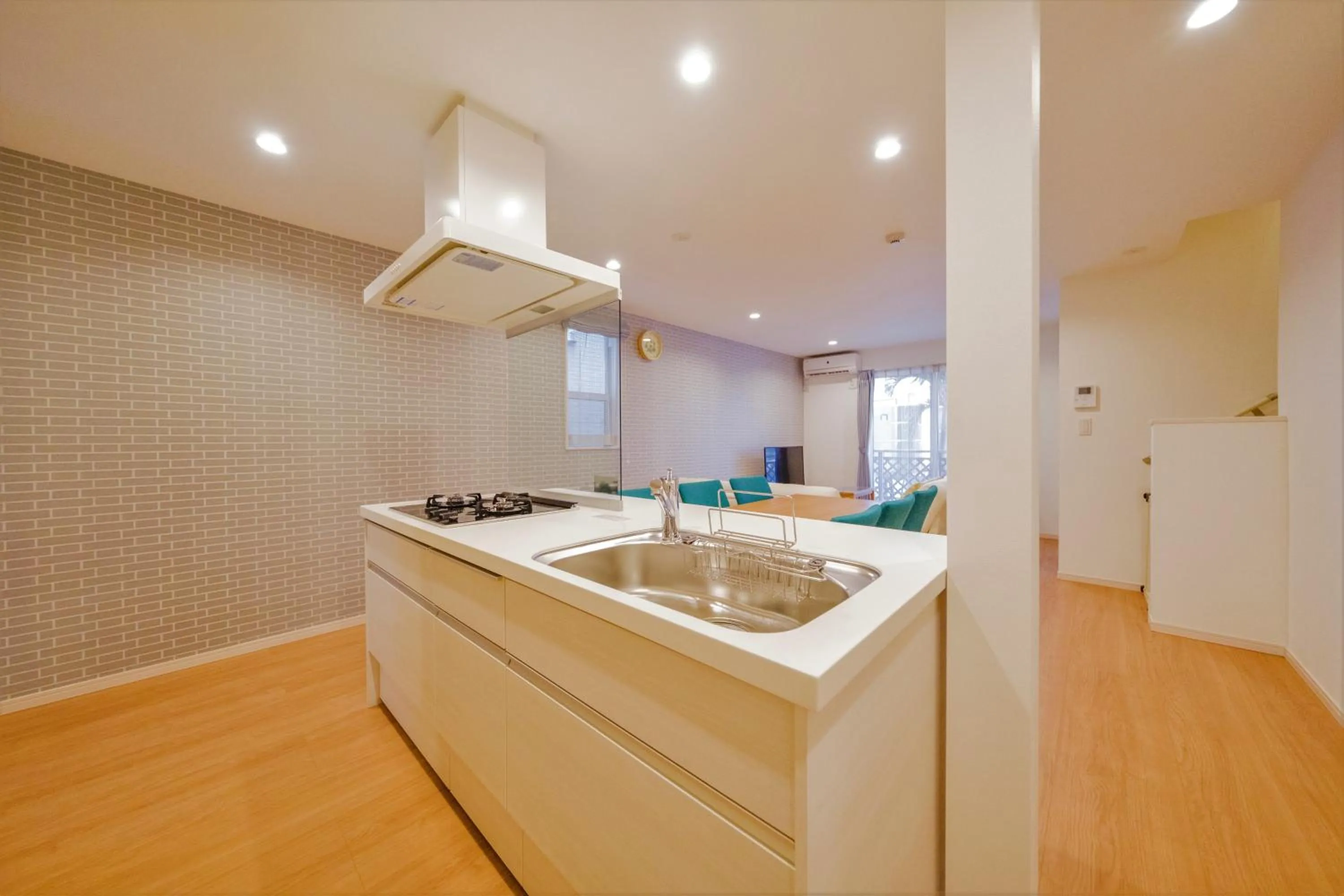 Kitchen or kitchenette in Ecot Irabu Bridge Premier