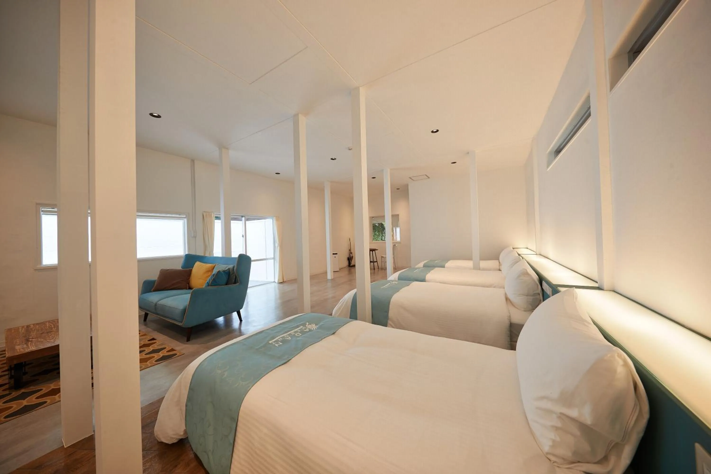 Bed in ADAN RESORT 縁 - En -