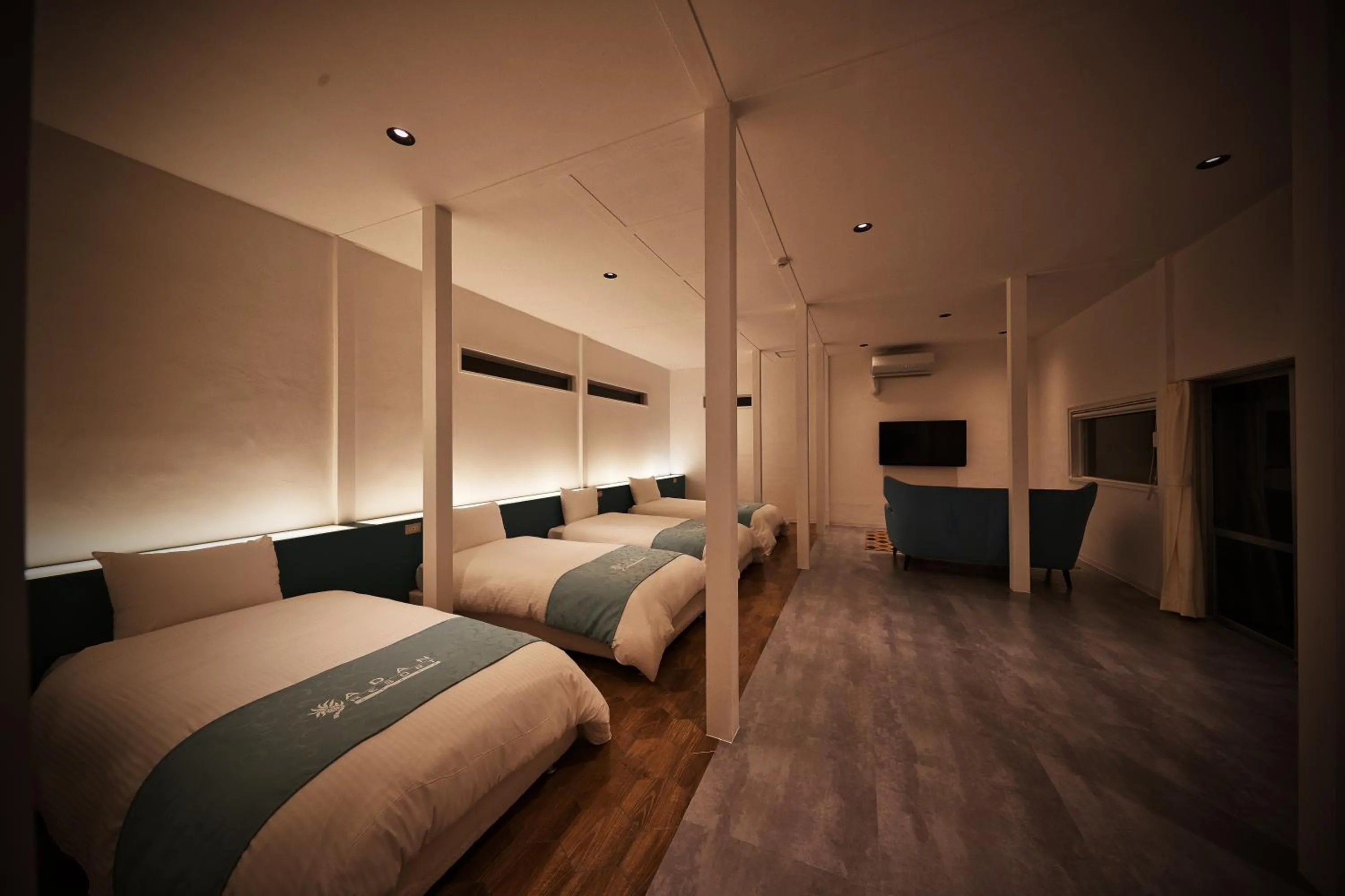 Bed in ADAN RESORT 縁 - En -