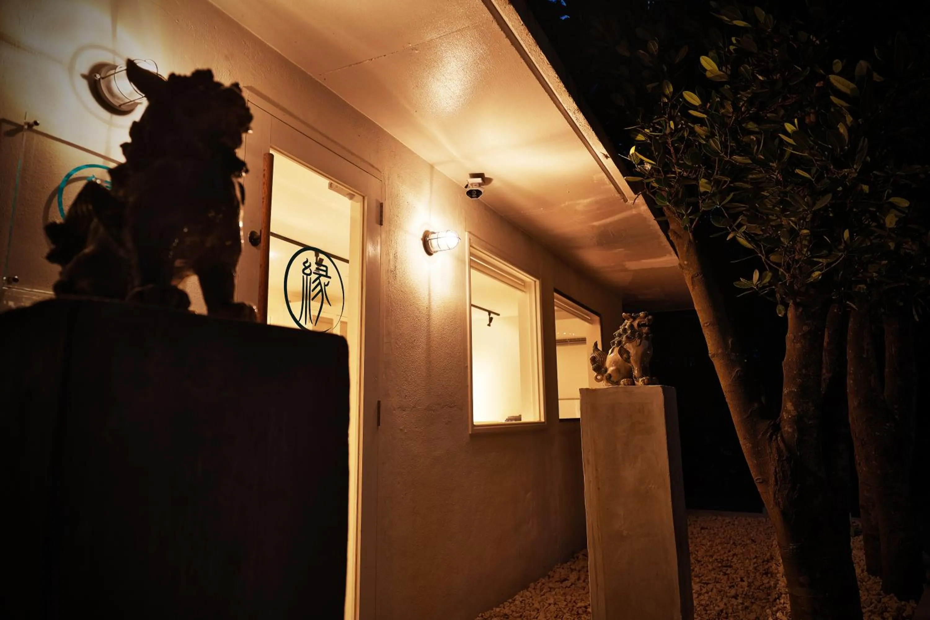 Facade/entrance in ADAN RESORT 縁 - En -