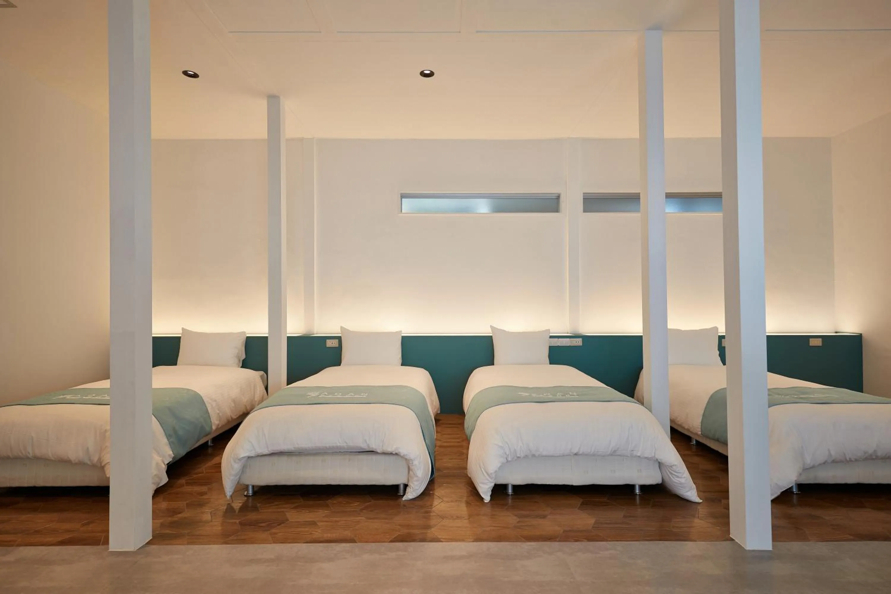 Bed in ADAN RESORT 縁 - En -