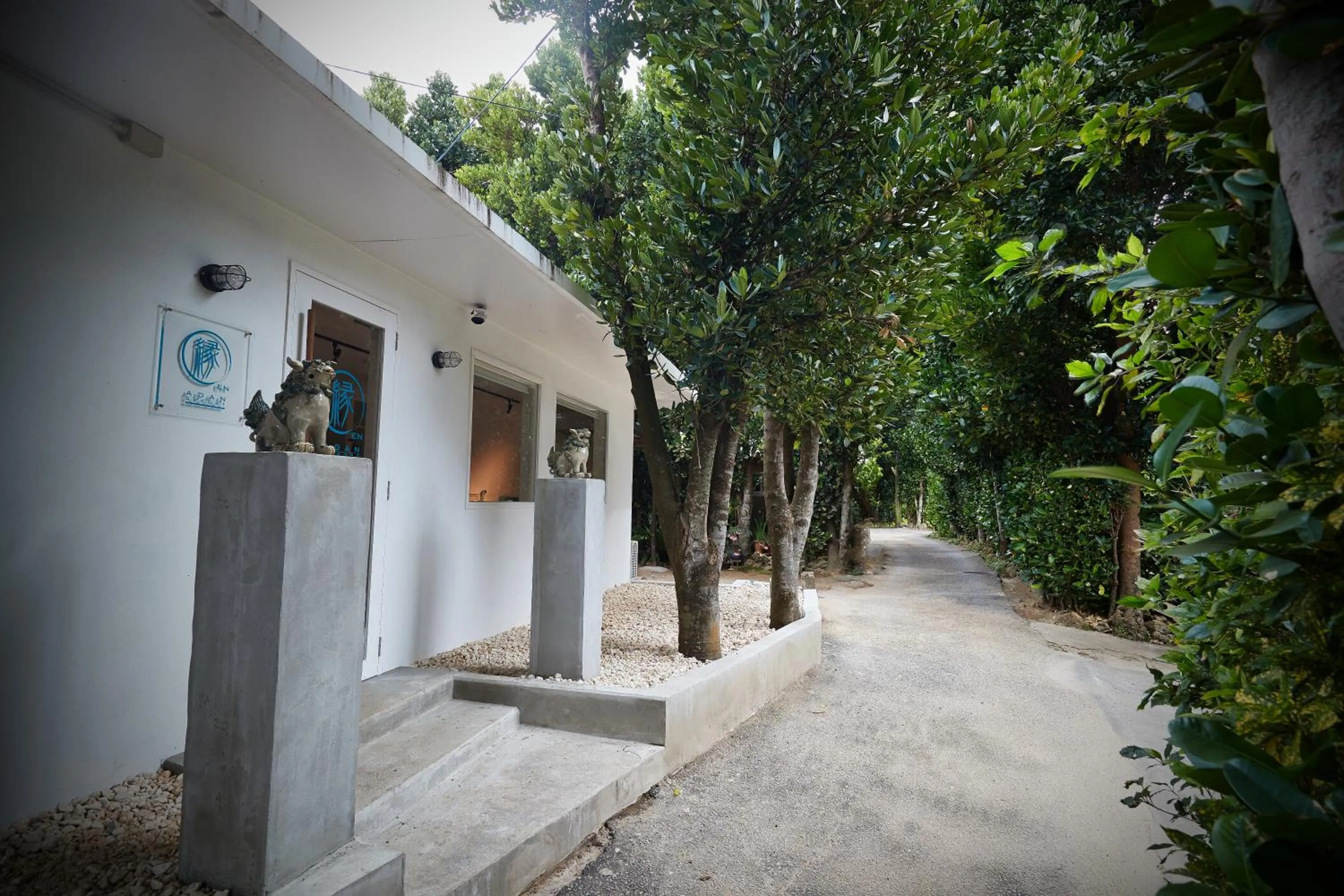 Facade/entrance in ADAN RESORT 縁 - En -