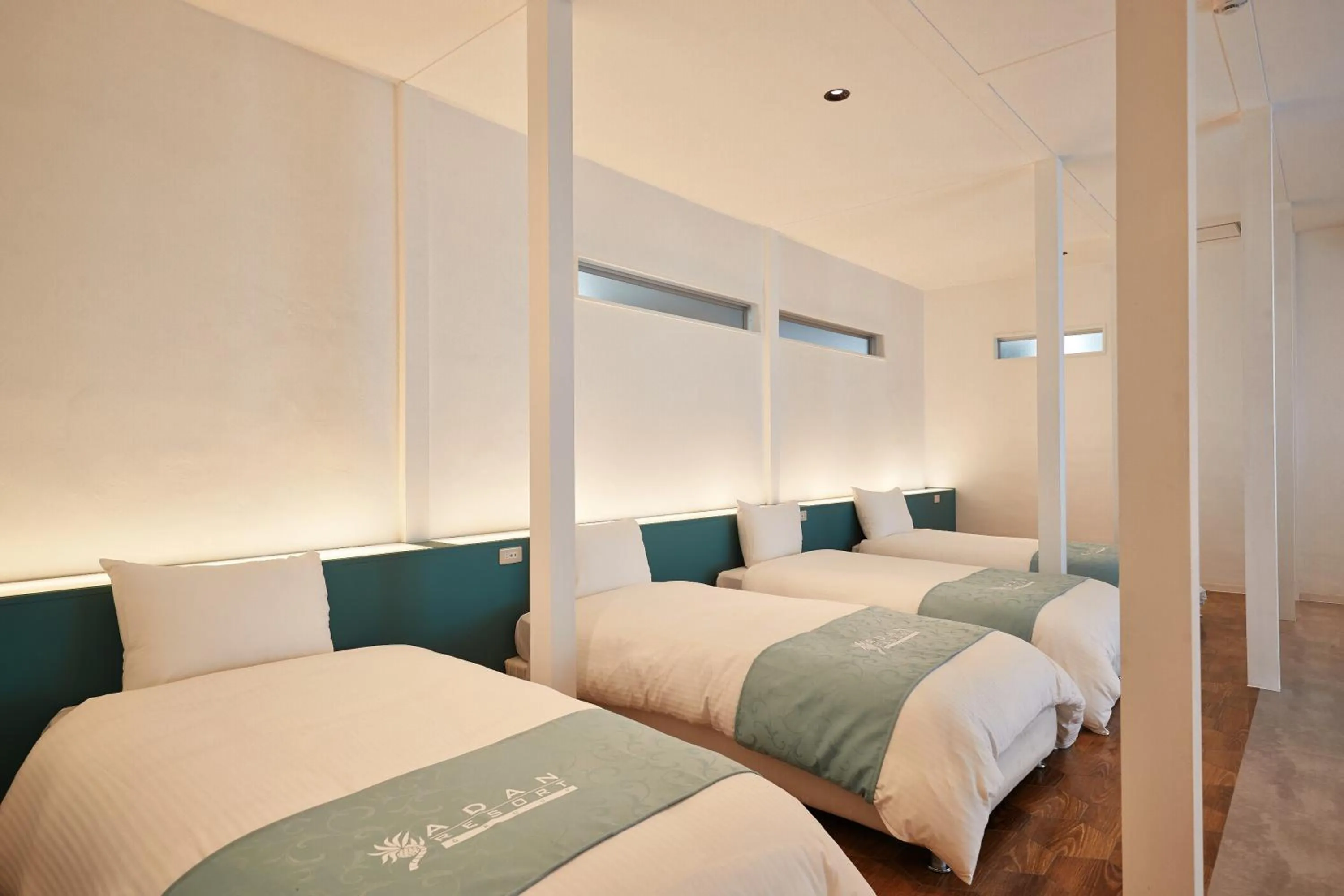 Bed in ADAN RESORT 縁 - En -