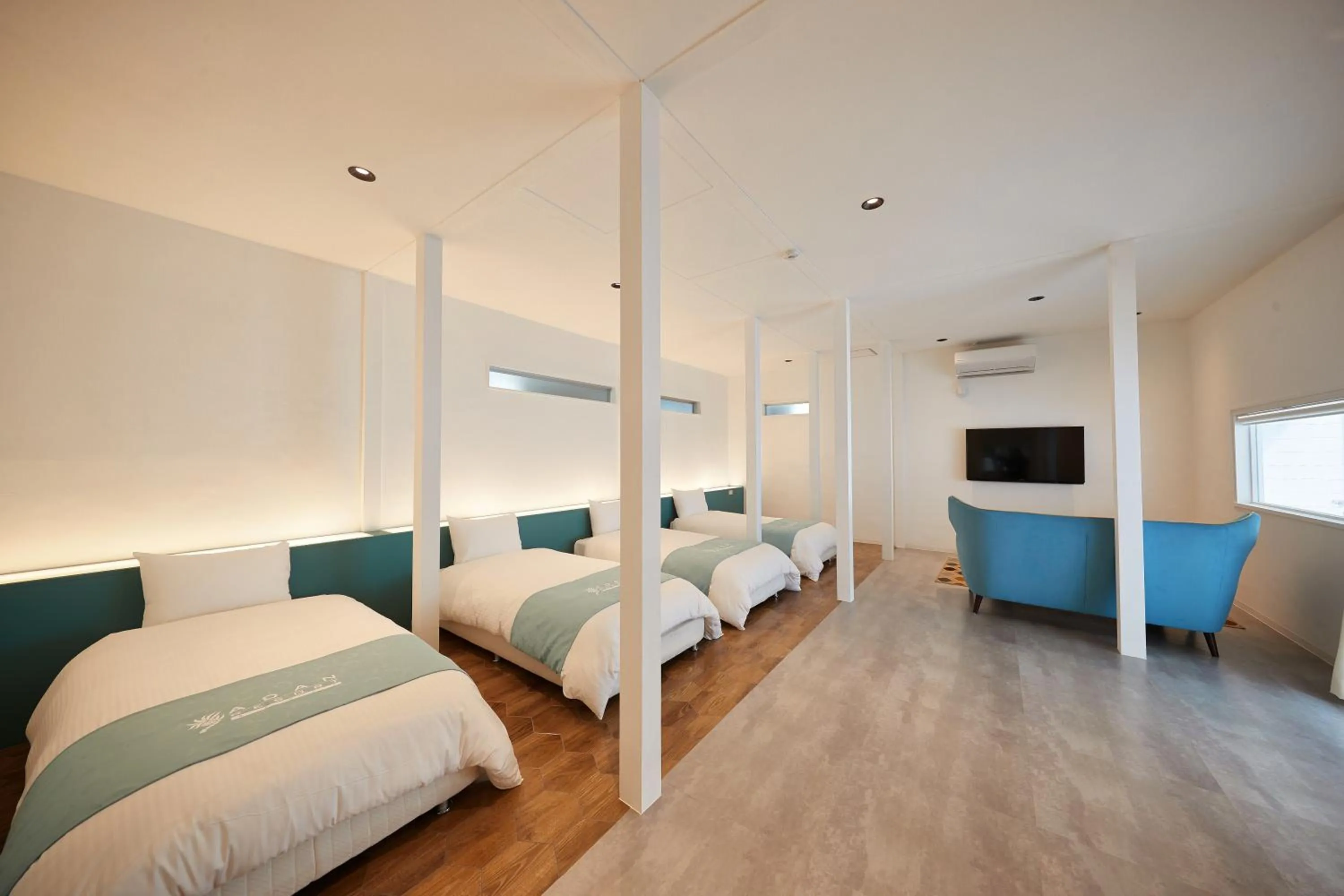 Photo of the whole room, Bed in ADAN RESORT 縁 - En -