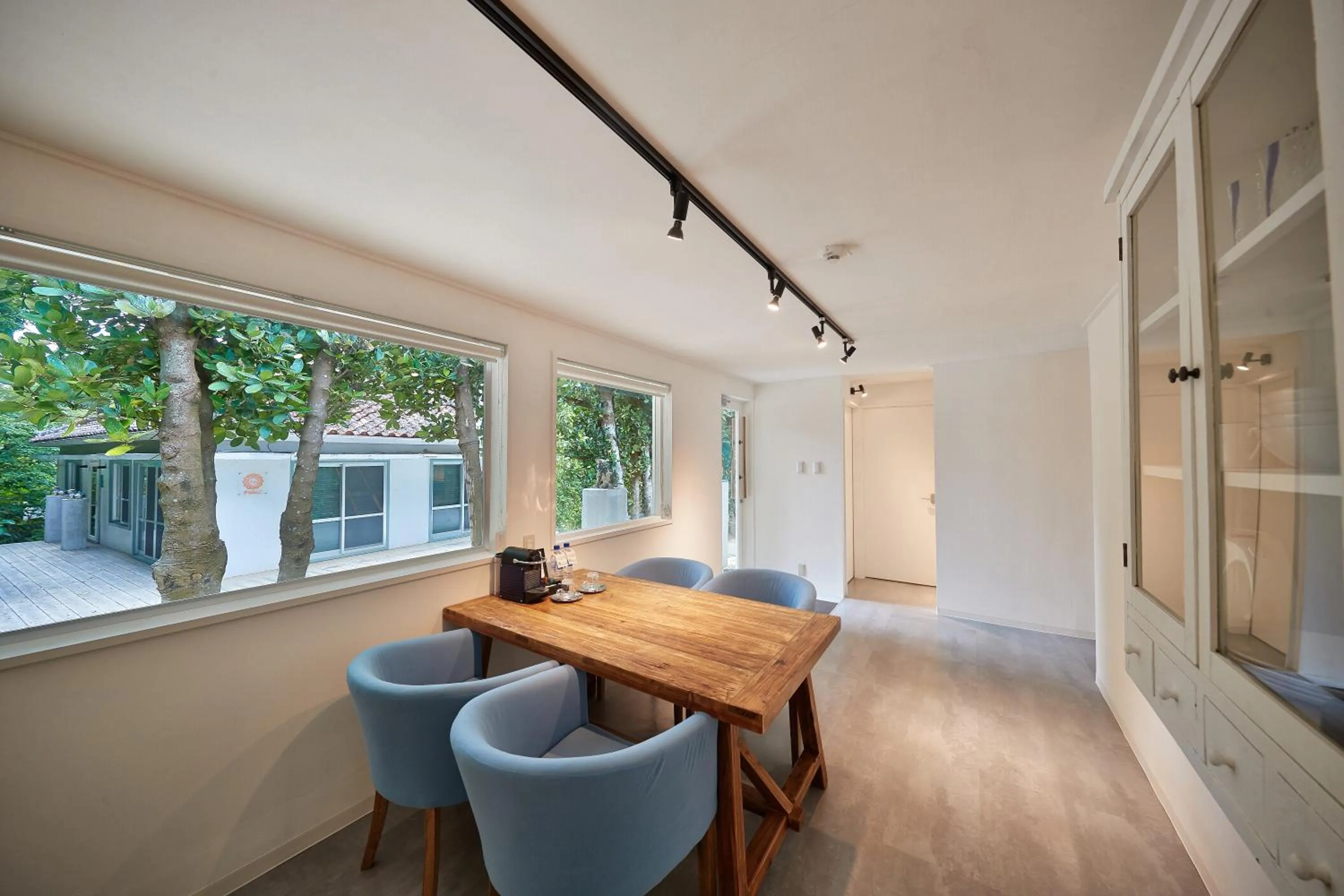 View (from property/room) in ADAN RESORT 縁 - En -