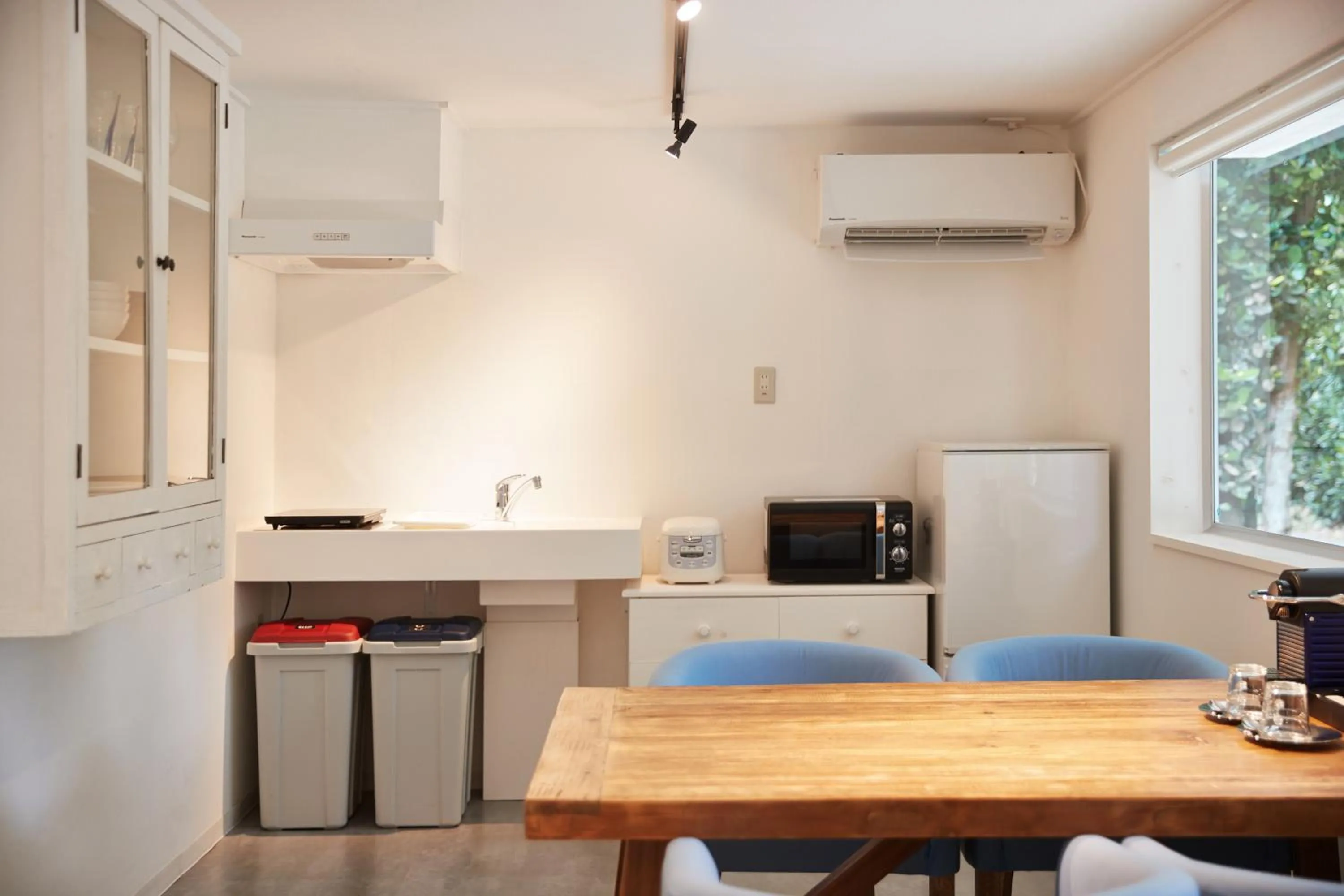 Kitchen or kitchenette in ADAN RESORT 縁 - En -