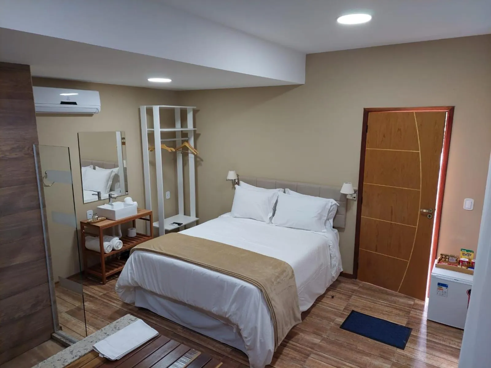 Bed in Costa del Mar Hotel Boutique