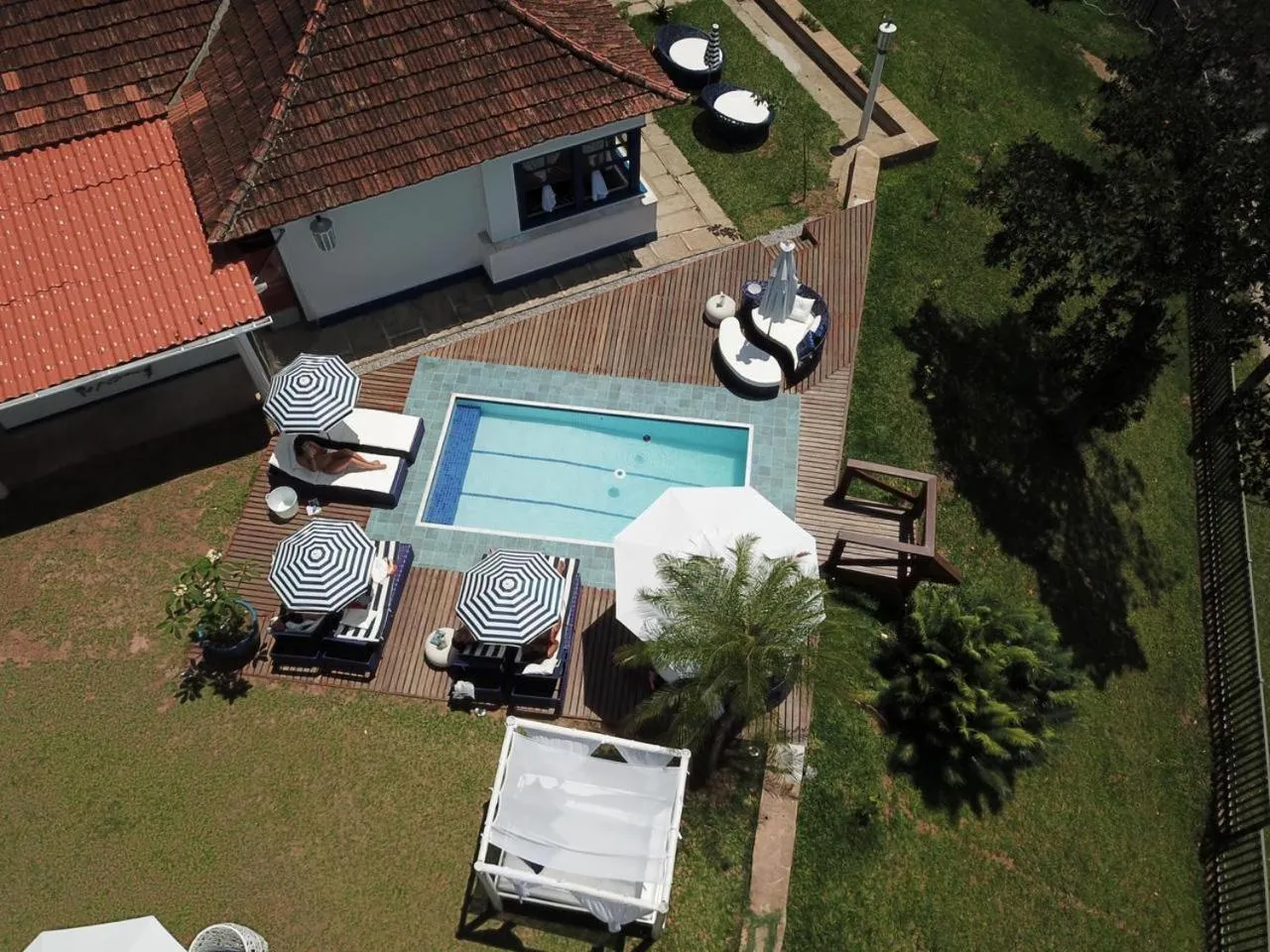 Swimming pool in Costa del Mar Hotel Boutique