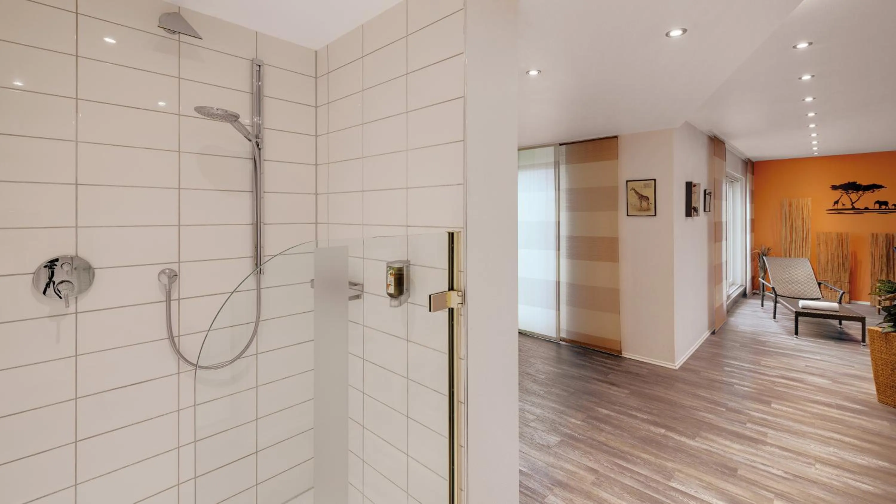 Spa and wellness centre/facilities in Hotel Newton Heilbronn