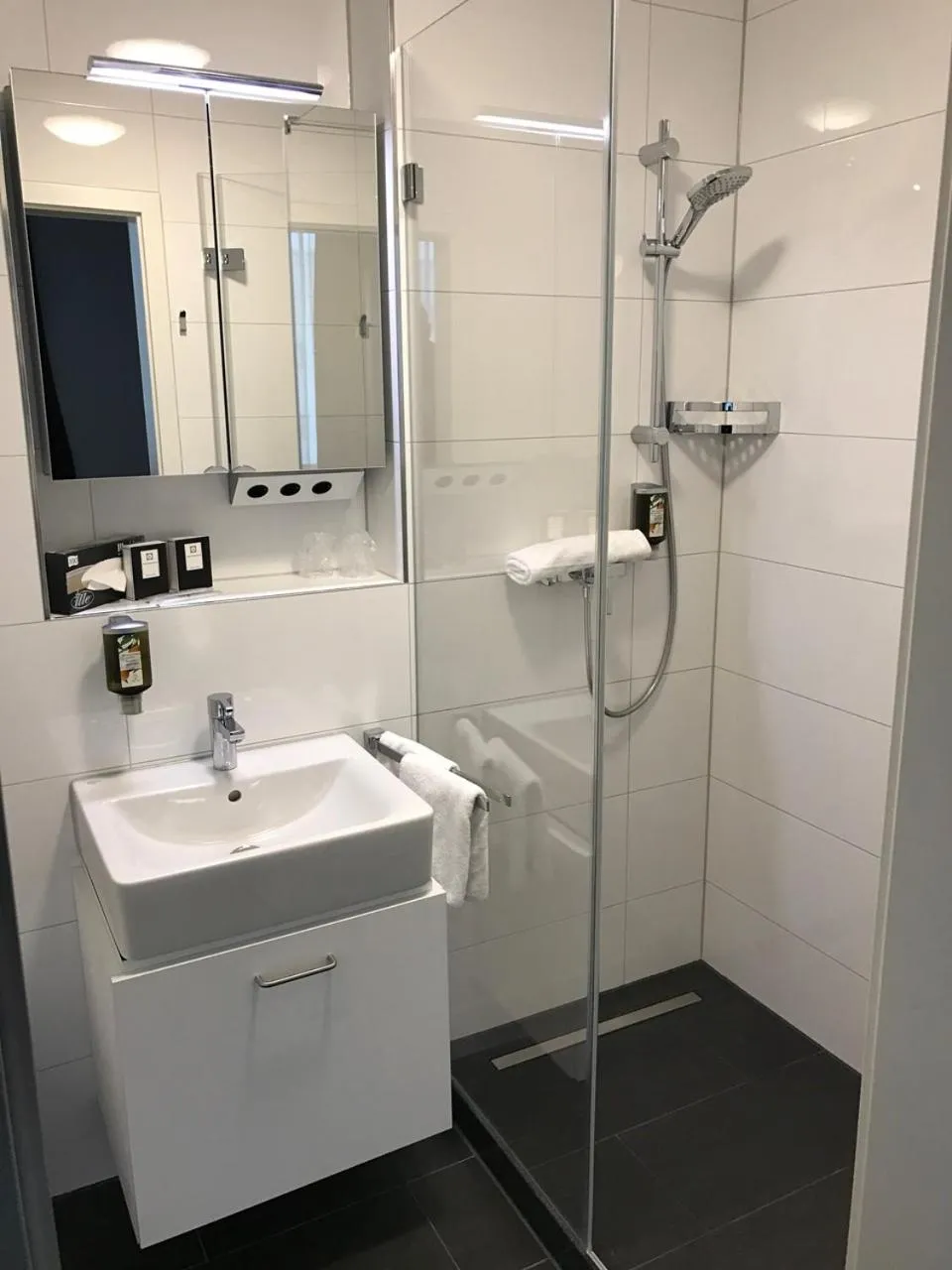 Bathroom in Hotel Newton Heilbronn