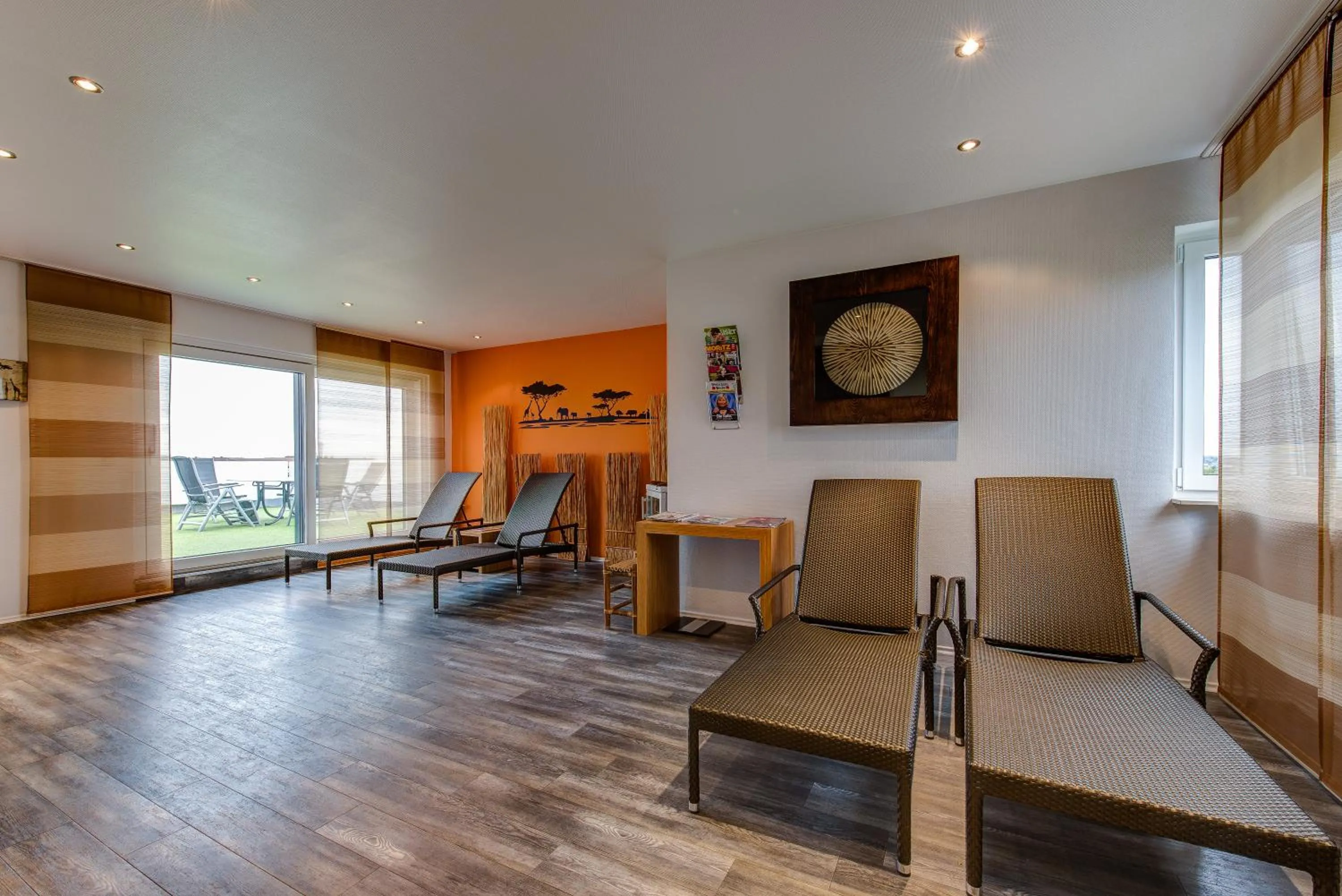 Spa and wellness centre/facilities in Hotel Newton Heilbronn