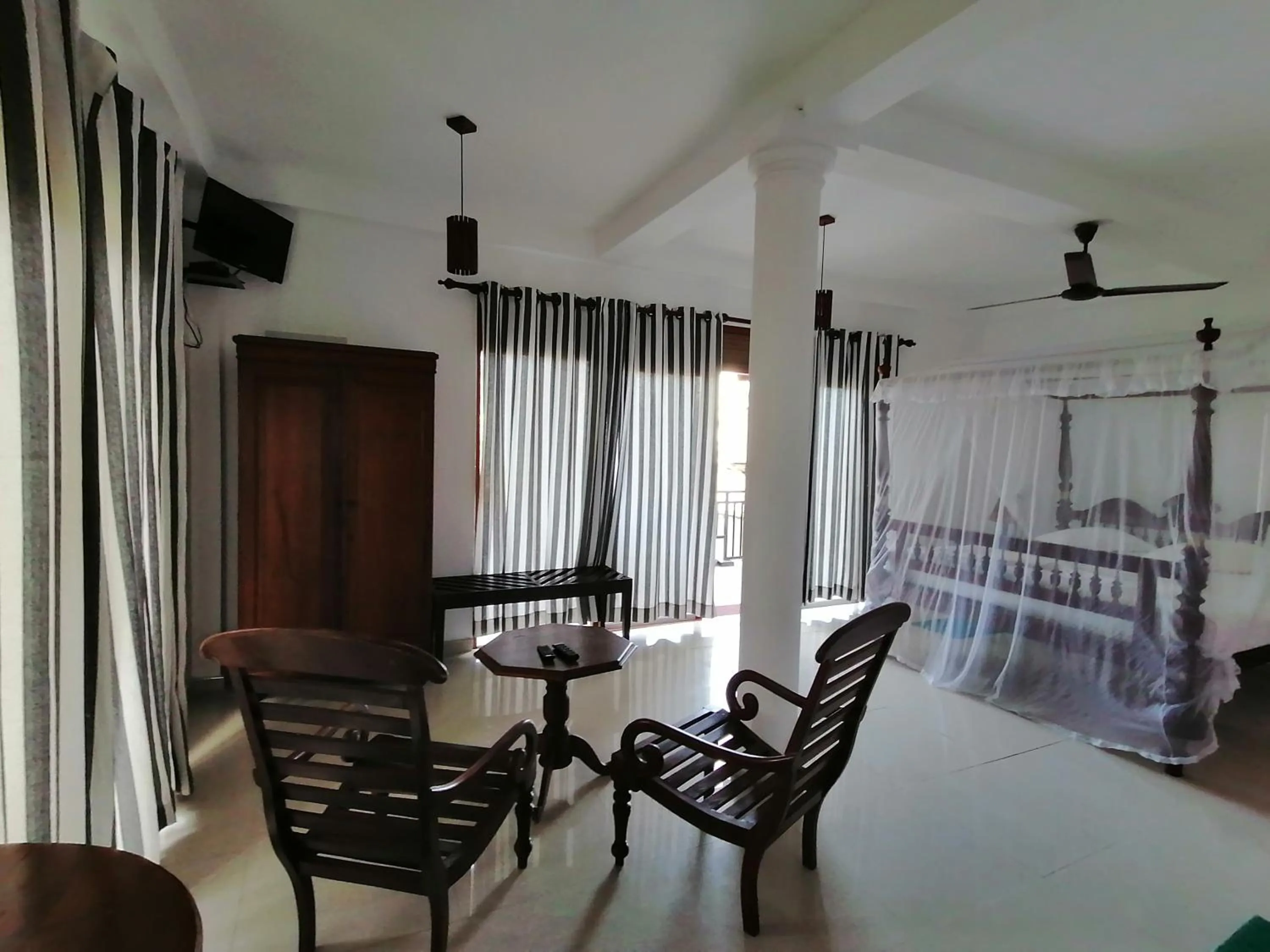 Living room, Seating Area in Seaview Deepal villa