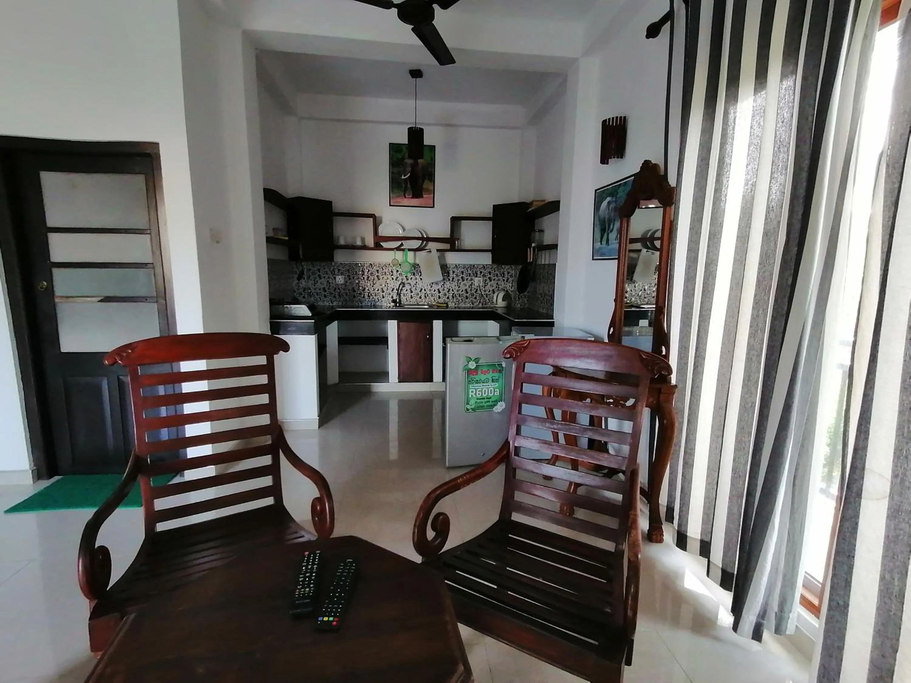 Living room, Seating Area in Seaview Deepal villa