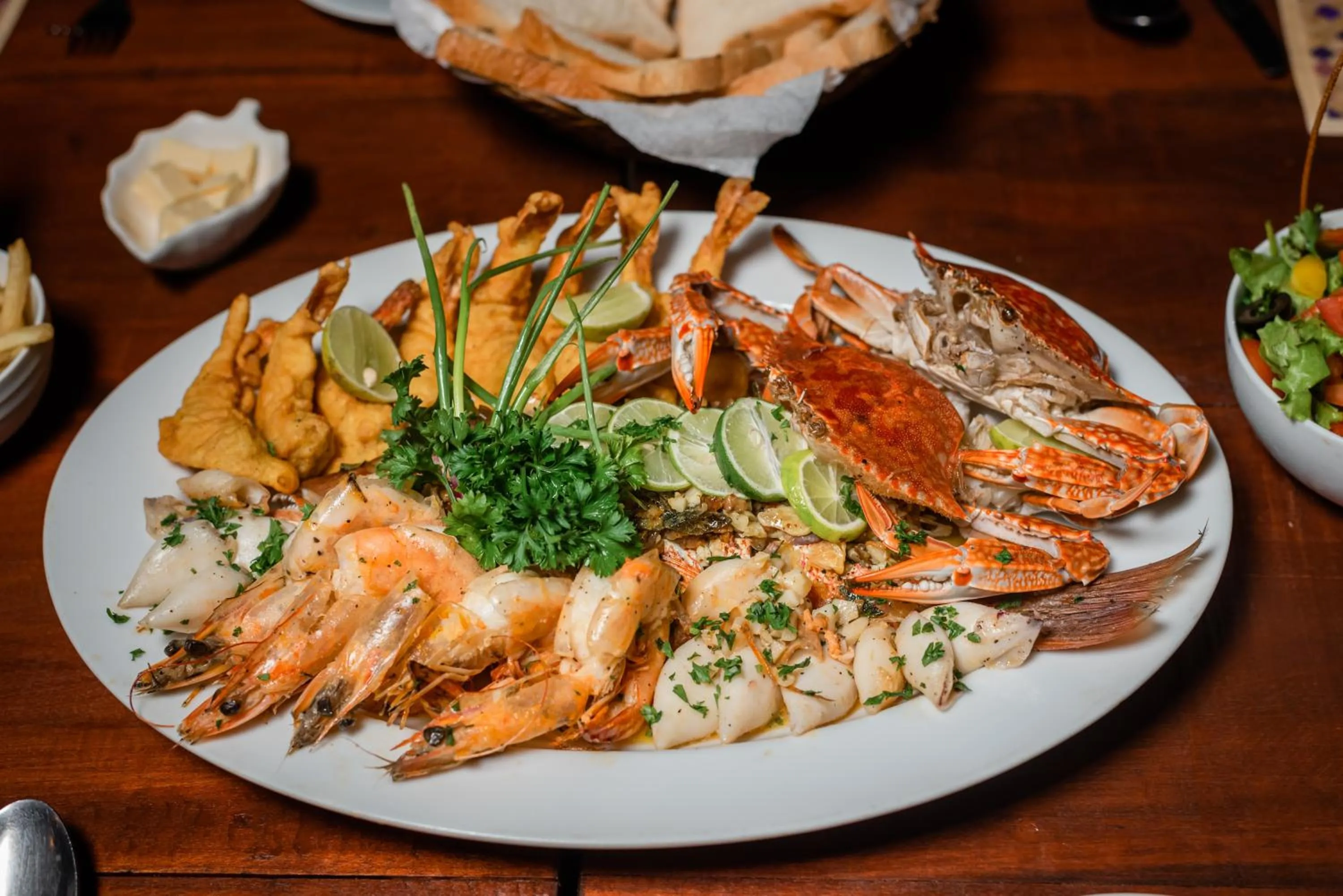 Food and drinks, Lunch and Dinner in Seaview Deepal villa