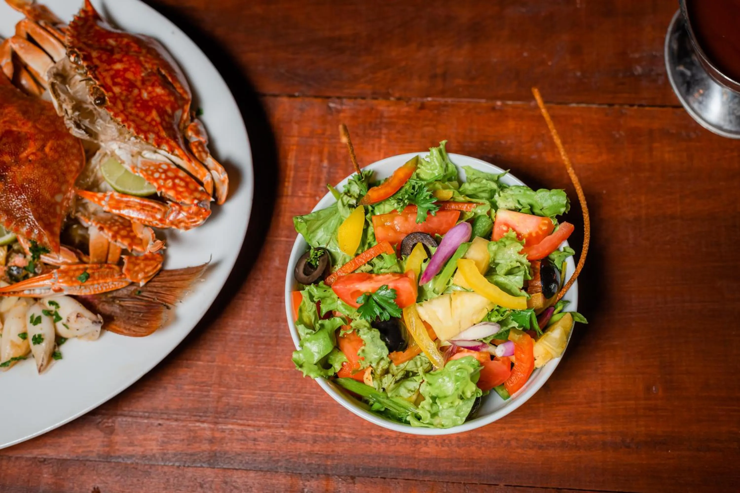 Food and drinks, Food in Seaview Deepal villa