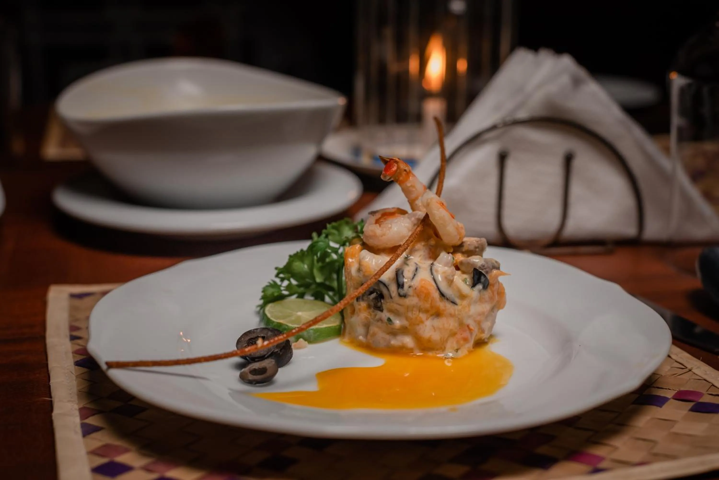 Food and drinks in Seaview Deepal villa