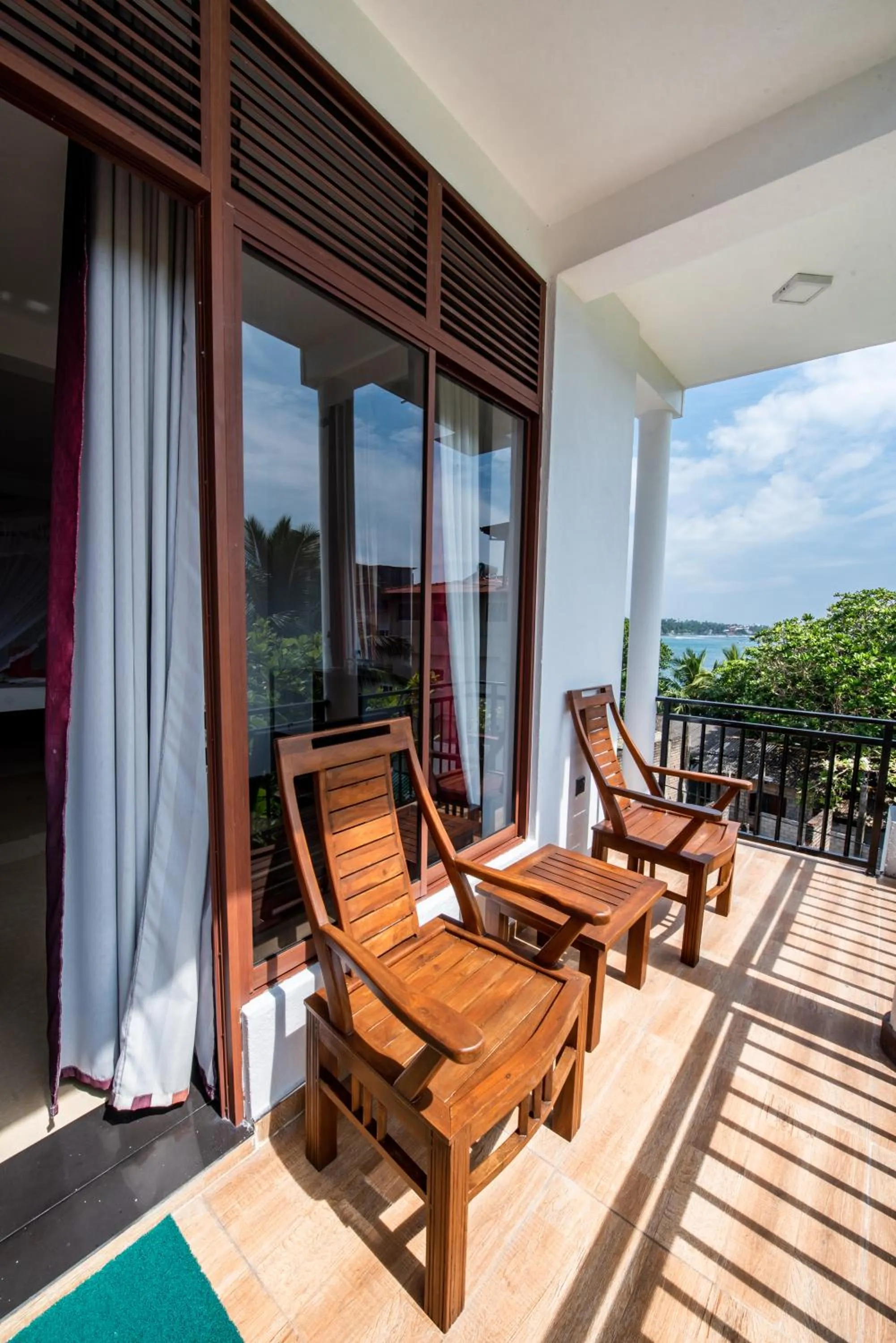 Balcony/Terrace in Seaview Deepal villa