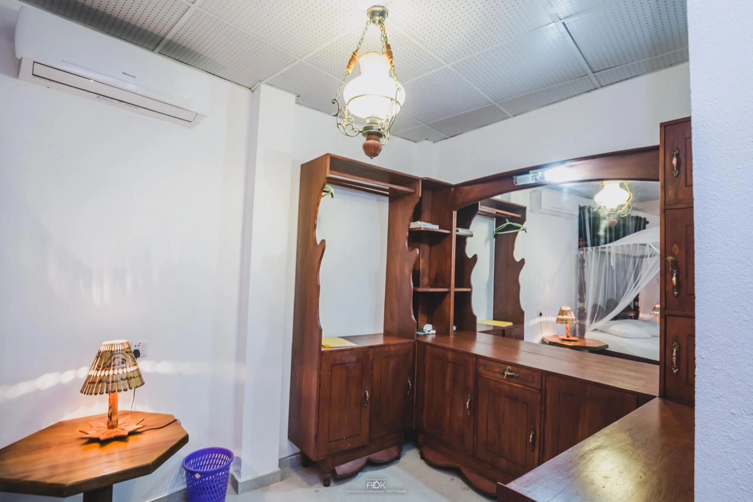 Bedroom, Kitchen/Kitchenette in Seaview Deepal villa