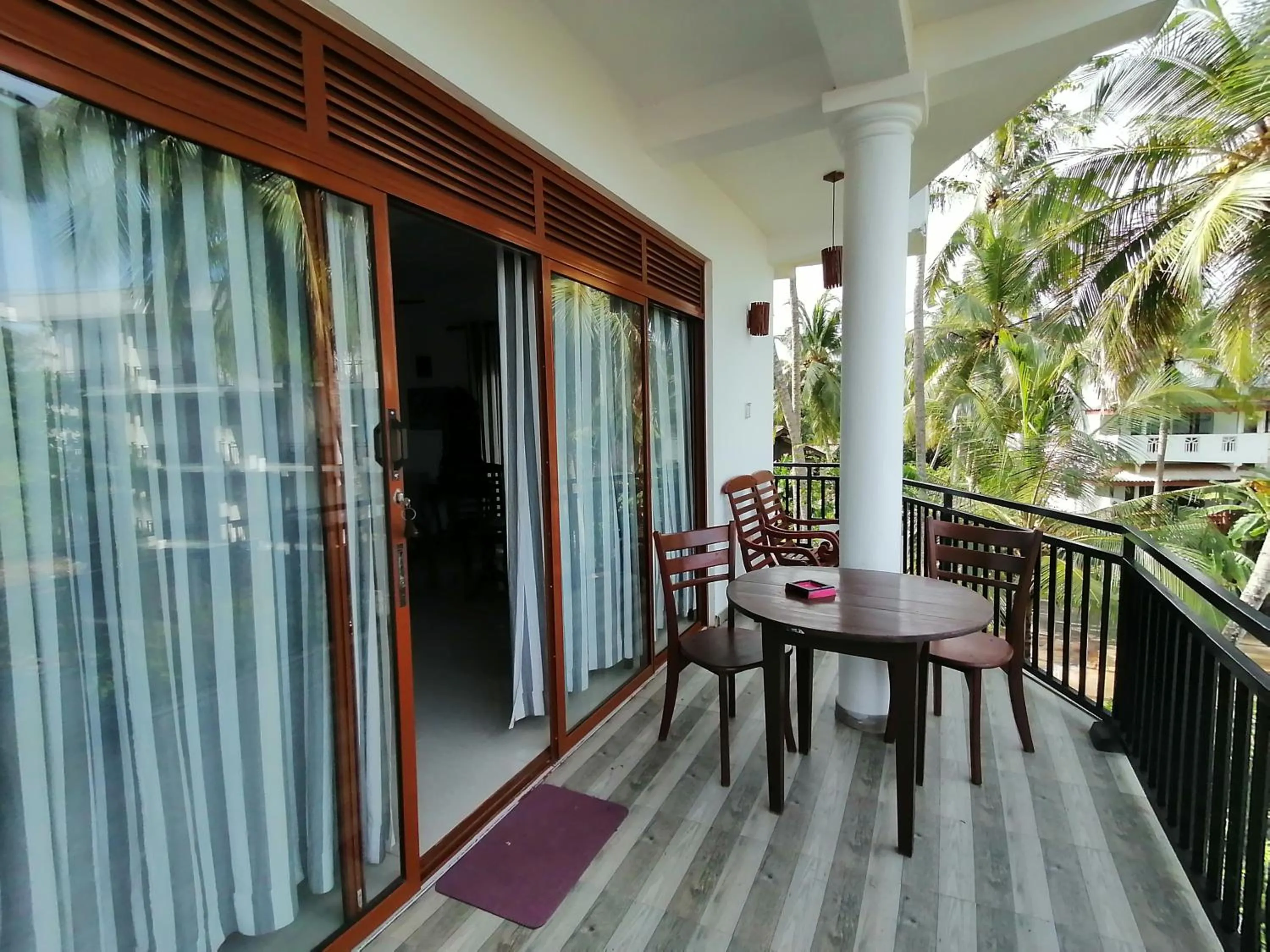 Balcony/Terrace in Seaview Deepal villa