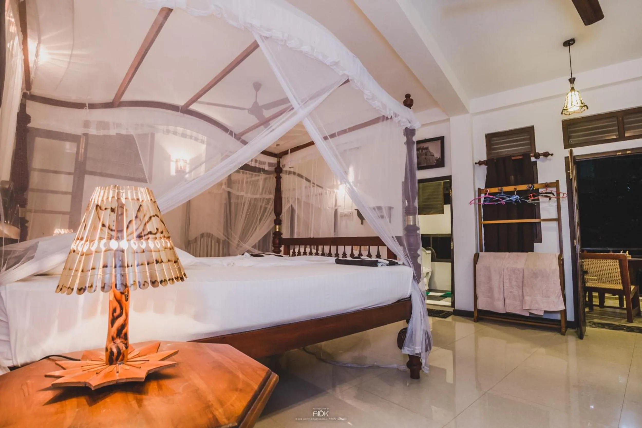 Bed in Seaview Deepal villa