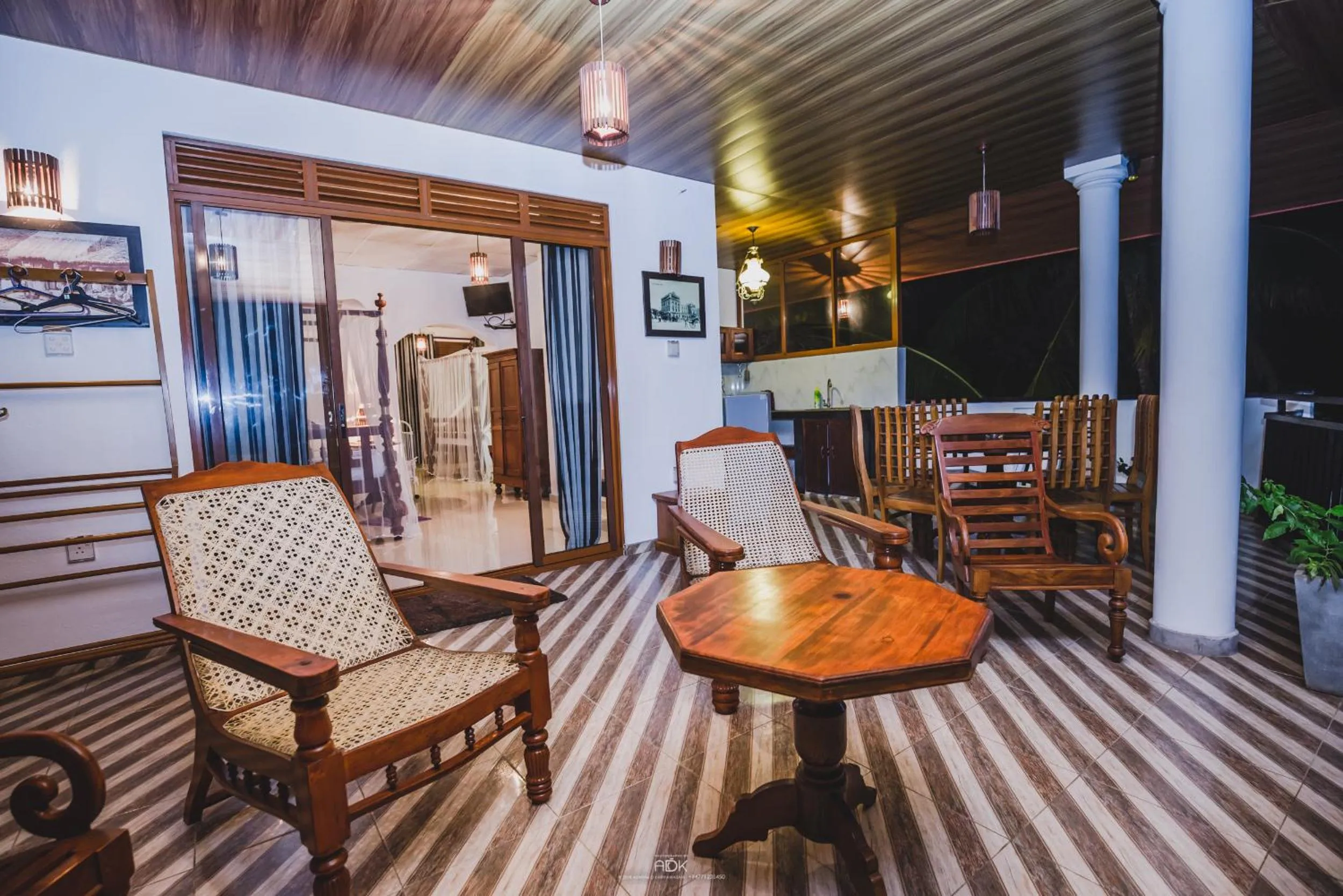 Balcony/Terrace in Seaview Deepal villa