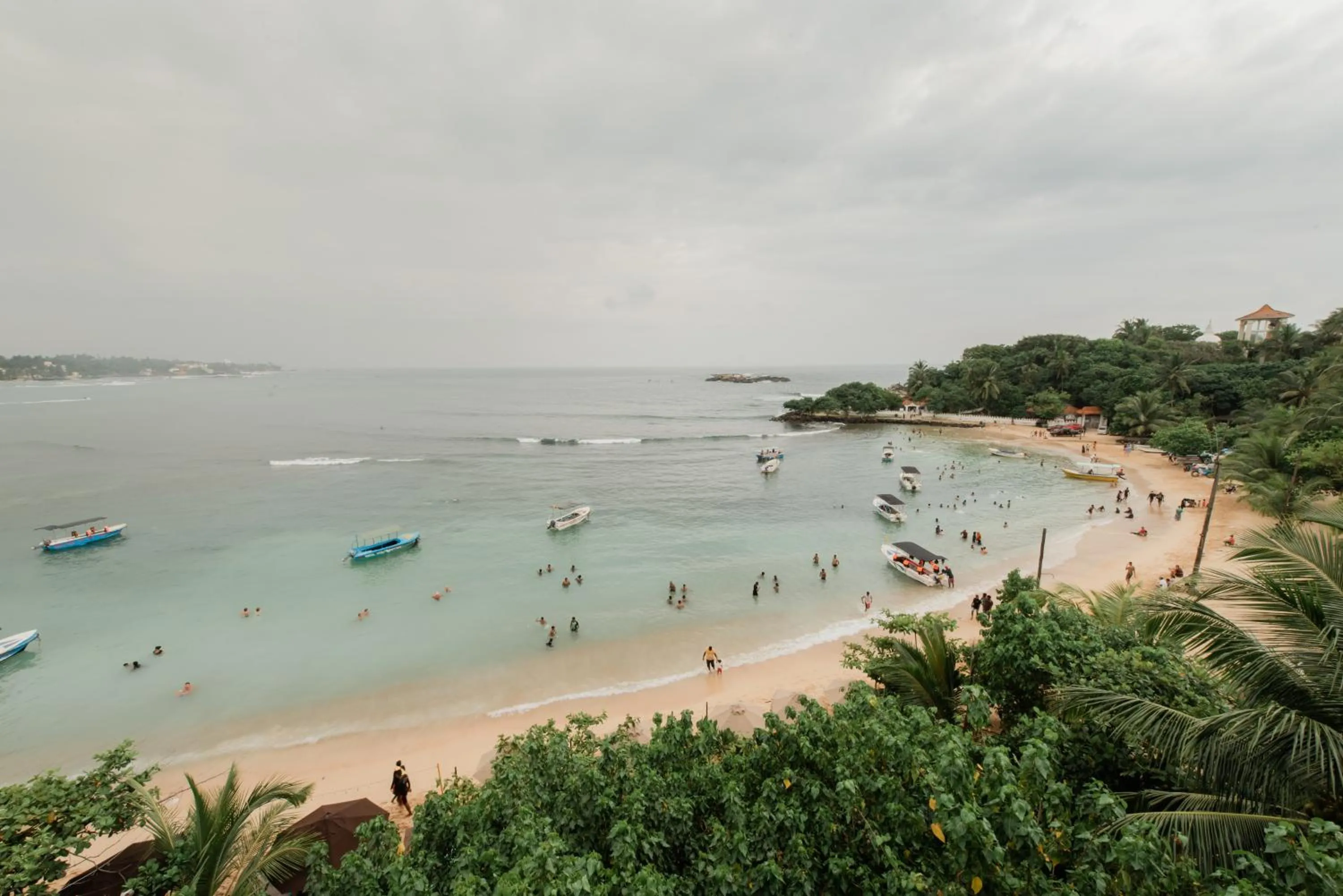 Natural landscape, Beach in Seaview Deepal villa