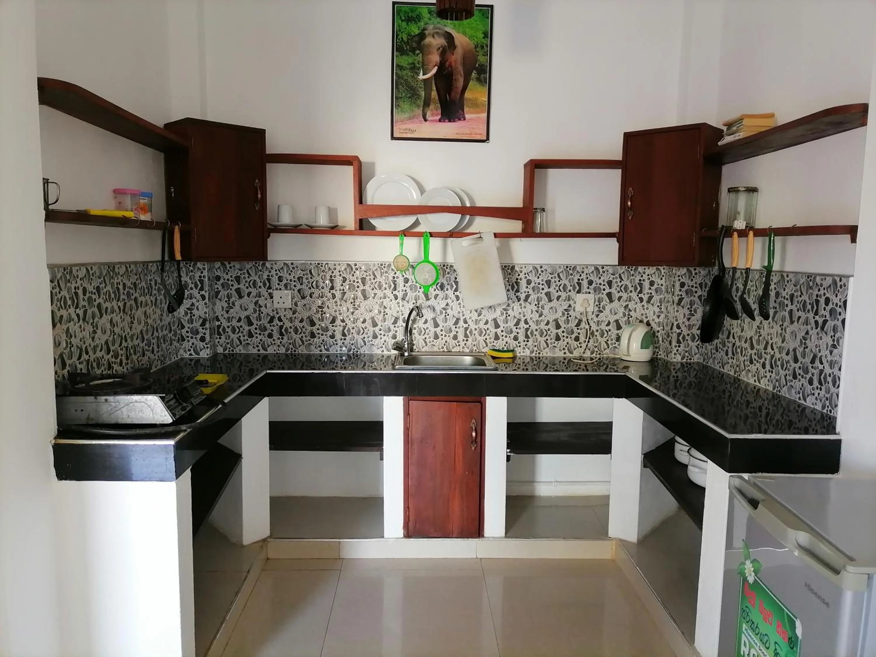 kitchen, Kitchen/Kitchenette in Seaview Deepal villa