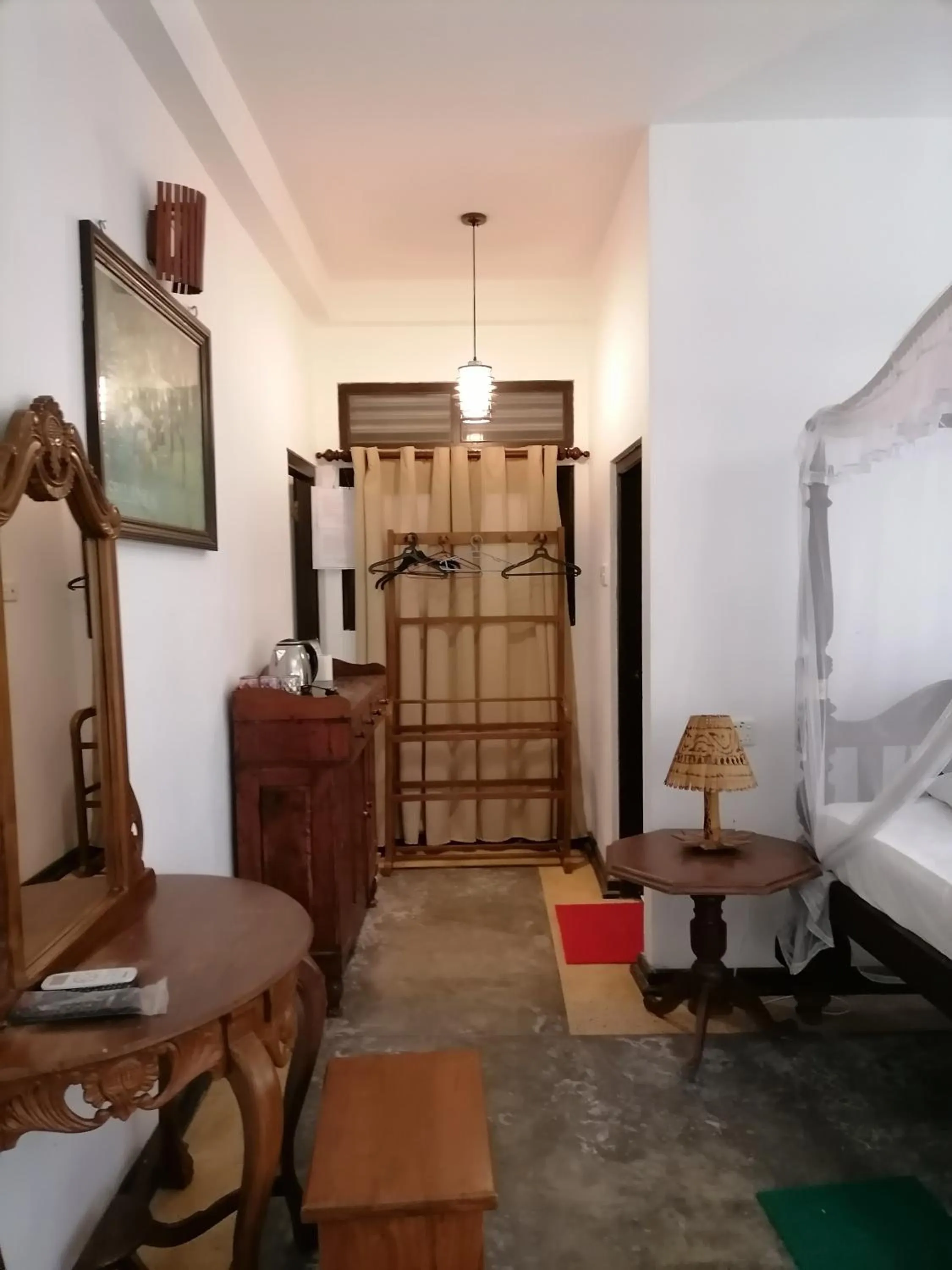 Balcony/Terrace, TV/Entertainment Center in Seaview Deepal villa